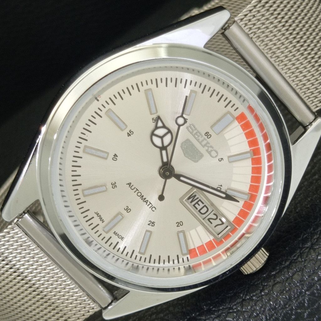 Seiko REFURBISHED VINTAGE SEIKO 5 AUTO JAPAN MENS WATCH a440726 Size 38 - 1 Thumbnail