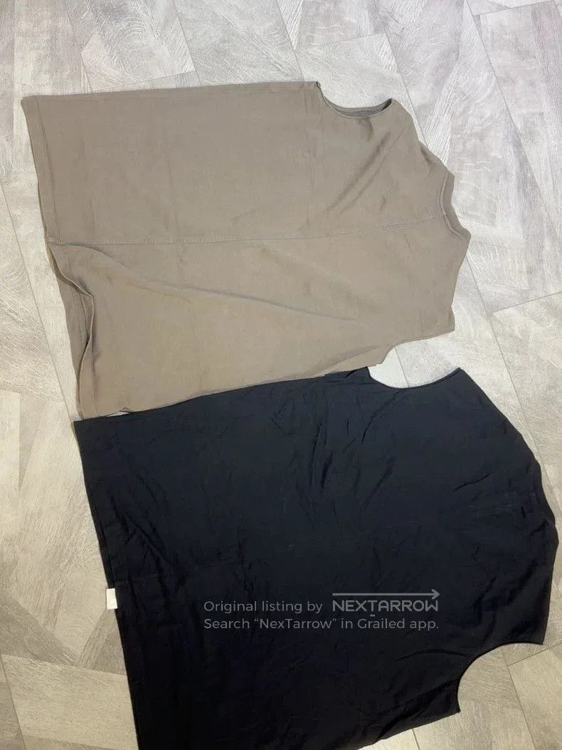 Rick Owens Rick Owens RO Basic Sleeveless Tank Top. Size US M / EU 48-50 / 2 - 5 Thumbnail
