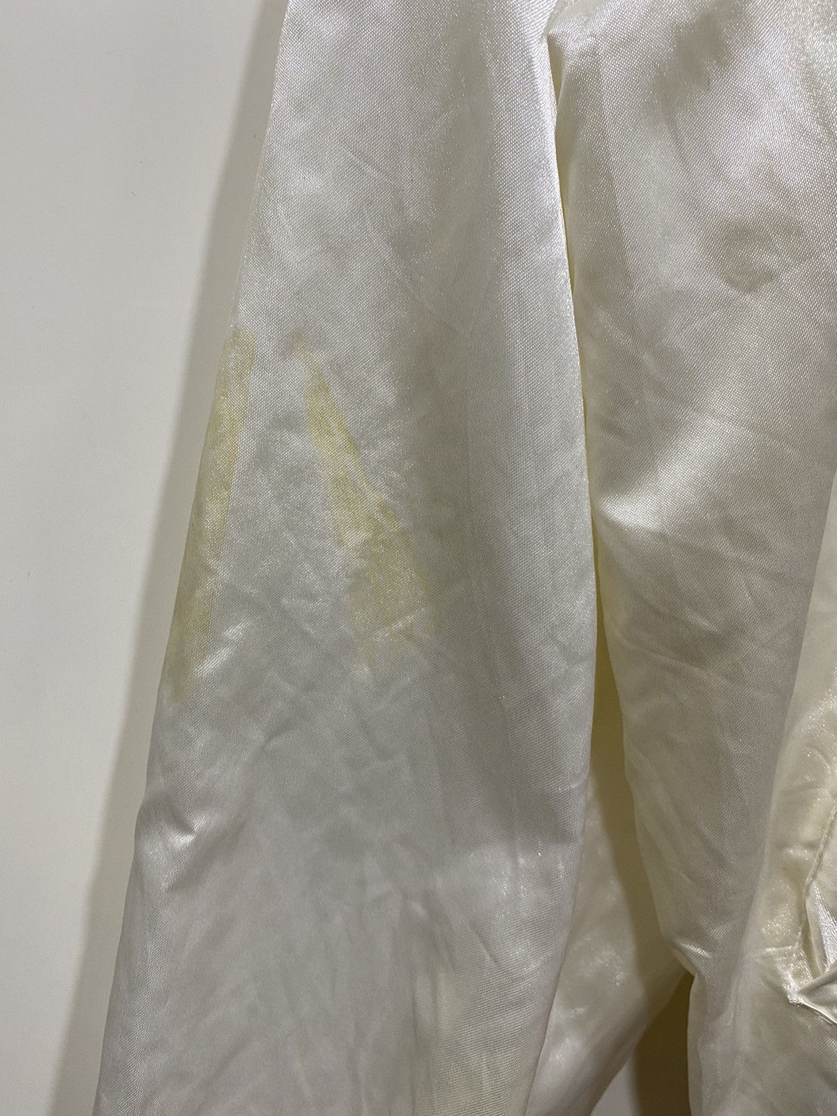 Vintage Satin Jacket Calpis water japan cultured water Size US L / EU 52-54 / 3 - 4 Thumbnail