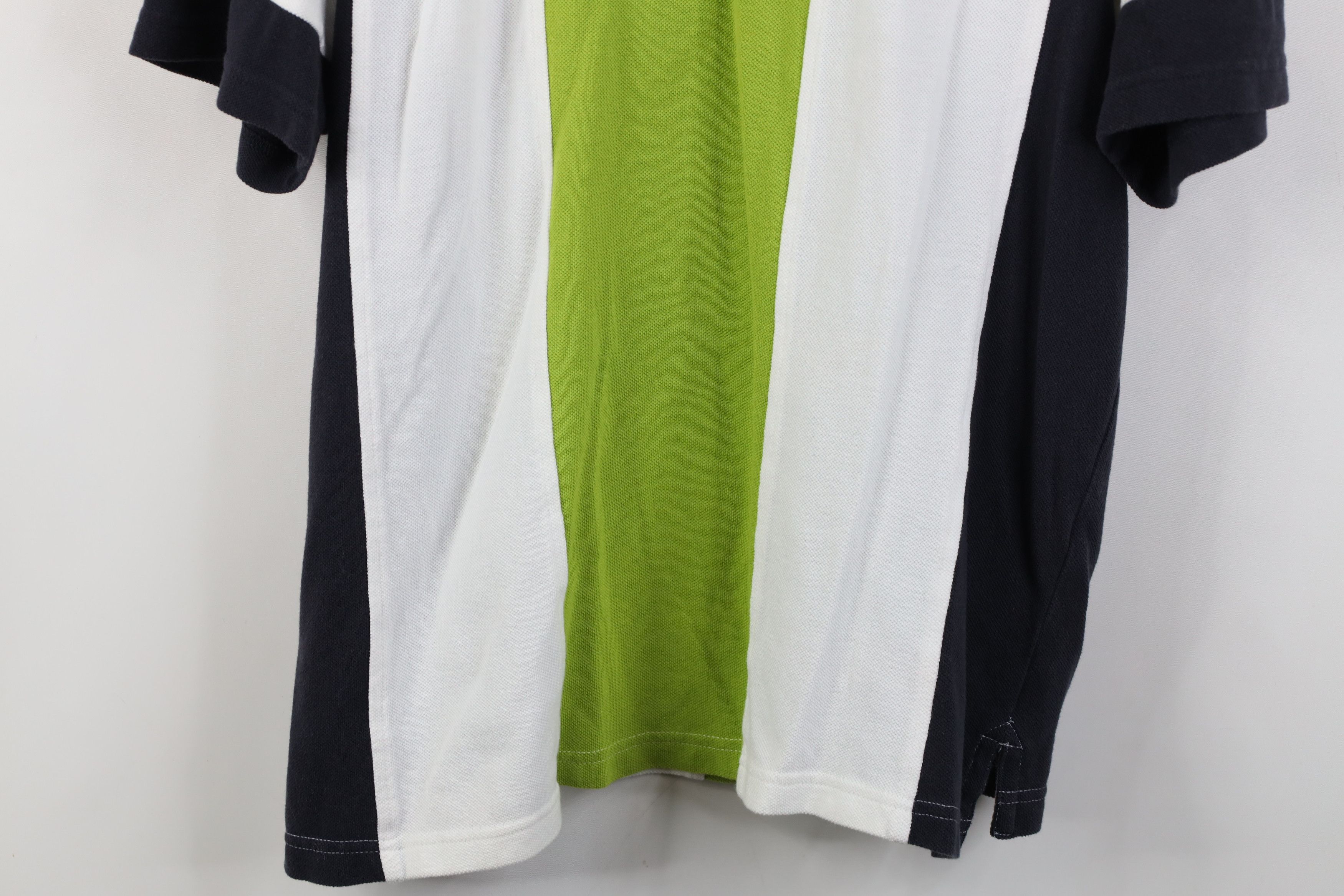 Vintage Vintage 90s Y2K Streetwear Block Collared Golf Polo Shirt Size US L / EU 52-54 / 3 - 11 Thumbnail