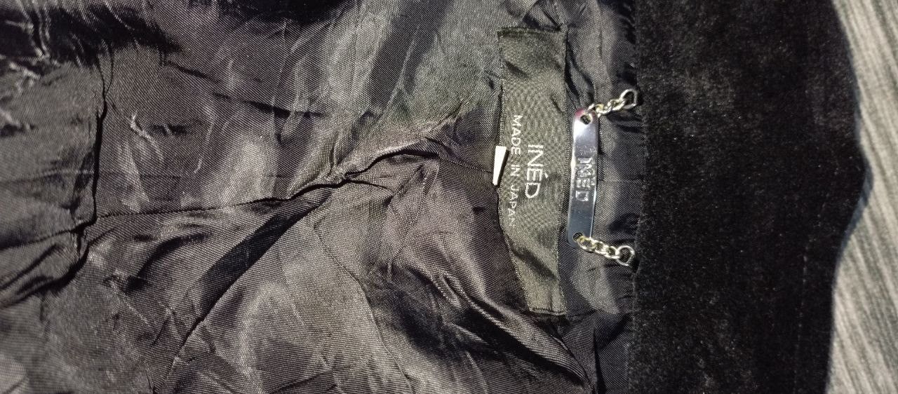 Japanese Brand × Vintage Japanese Brand INED by YOHJI YAMAMOTO Japan Coat Jacket Size M / US 6-8 / IT 42-44 - 2 Thumbnail