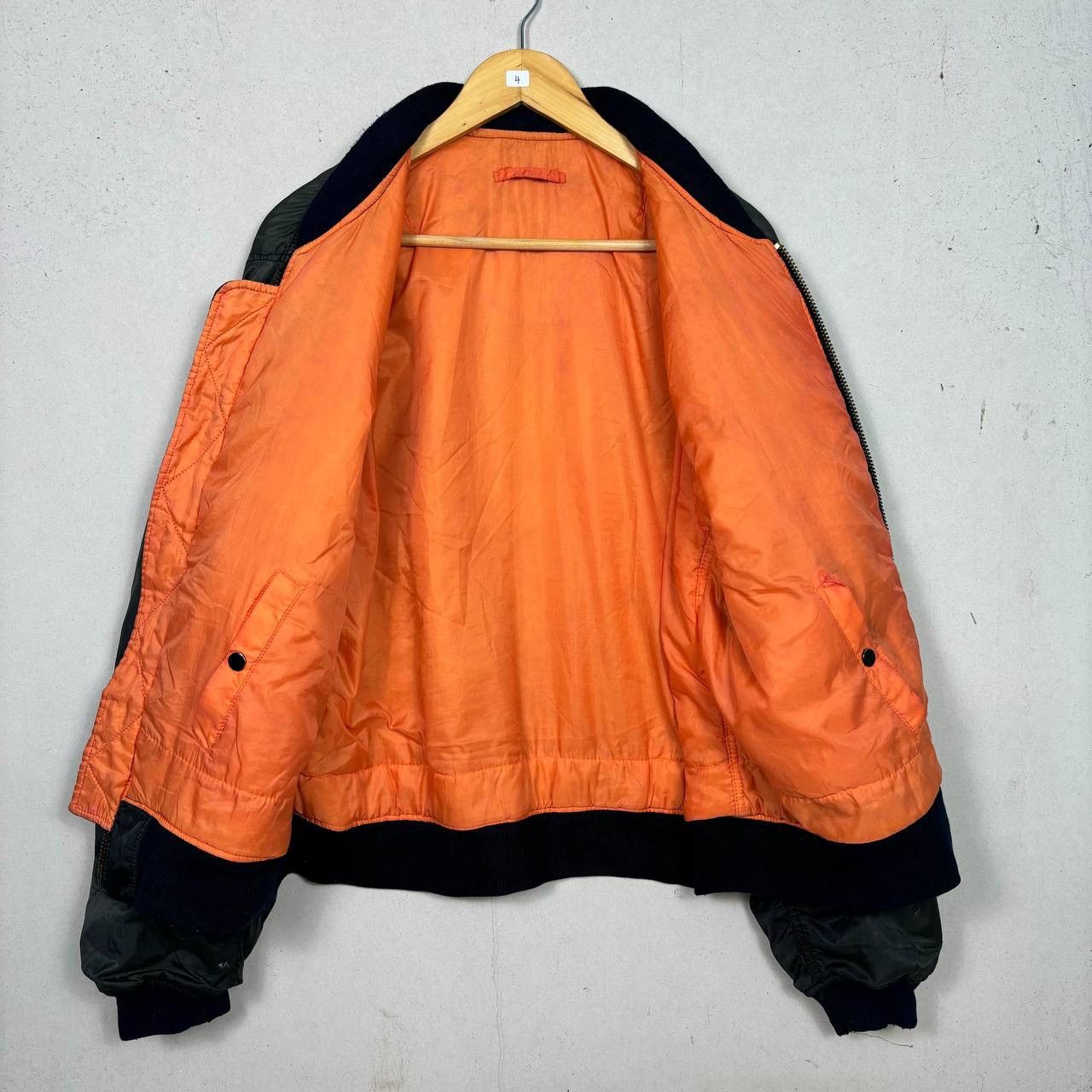 Japanese Brand VTG Pali Pali MA-1 Flight Bomber Jacket Size US M / EU 48-50 / 2 - 6 Thumbnail