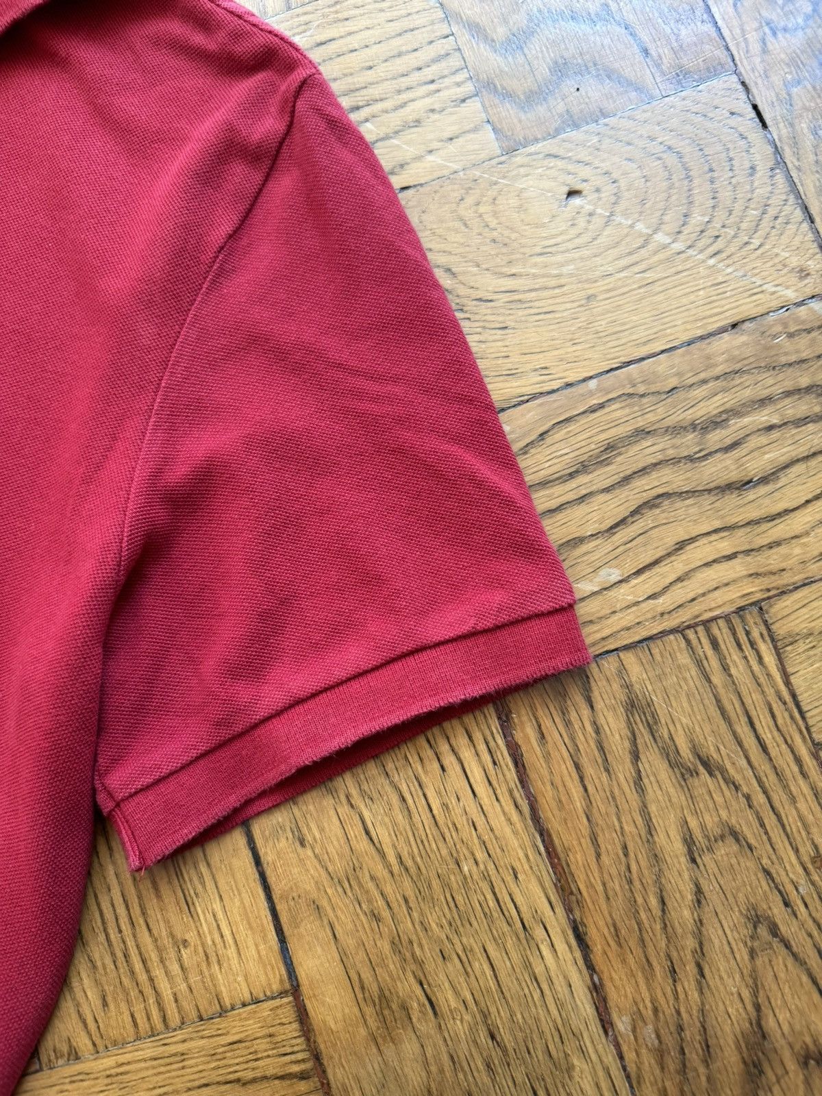 Burberry × Designer × Vintage Burberry logo polo t shirt Size US L / EU 52-54 / 3 - 4 Thumbnail