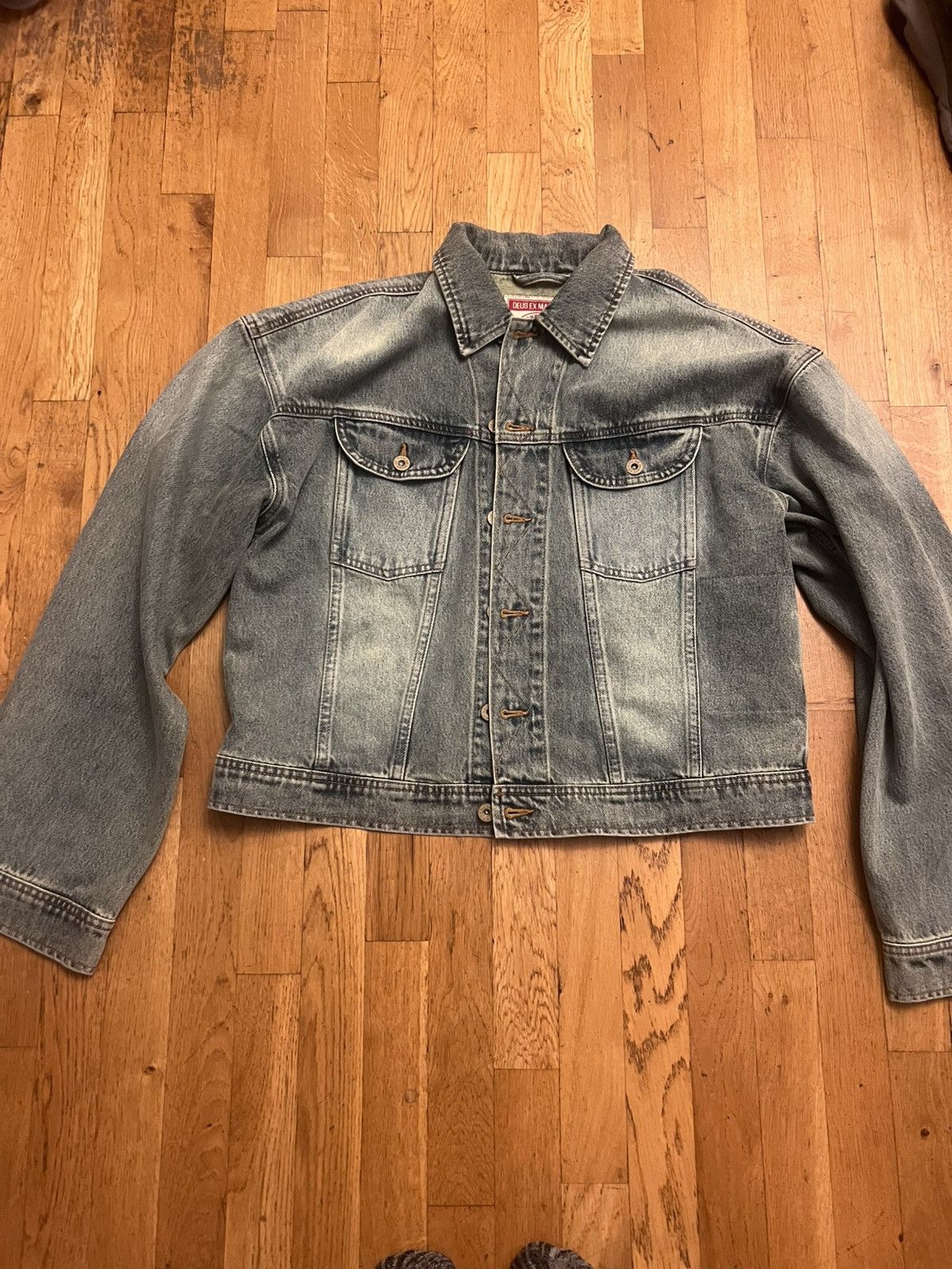 Deus Ex Machina Deus Ex Machina denim jacket size s patches Size US S / EU 44-46 / 1 - 3 Thumbnail