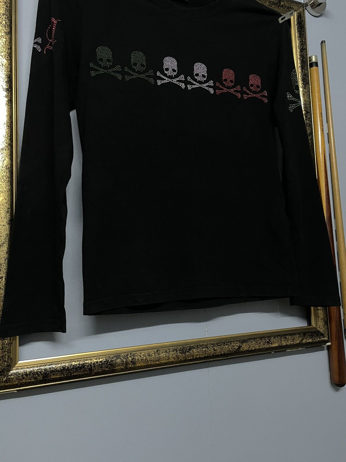 Japanese Brand Vintage Japan Designer Be Ambitions Skull Diamond Pop-Punk Size US XS / EU 42 / 0 - 9 Thumbnail