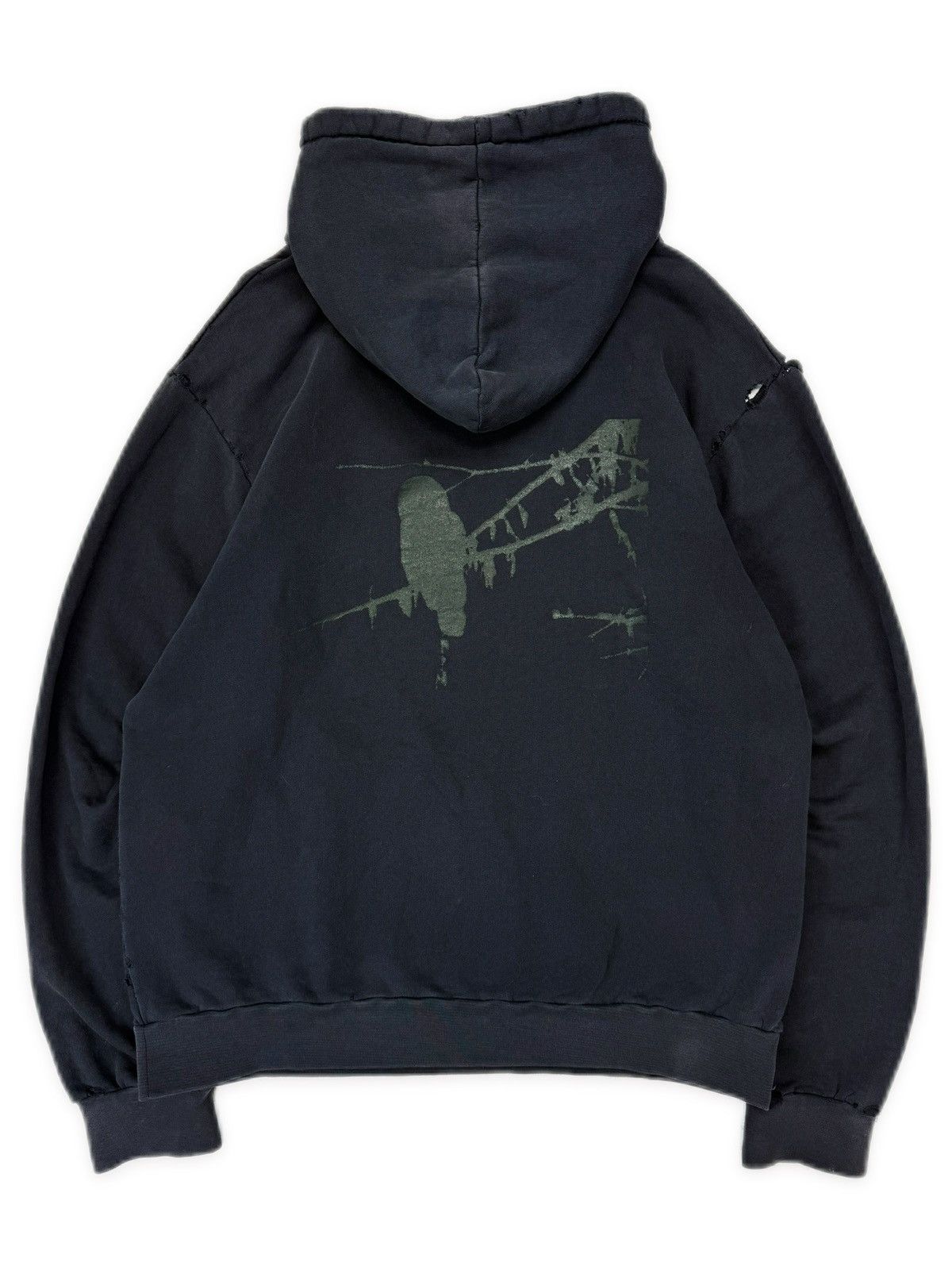 Raf Simons Virginia Creeper Hoodie | Grailed