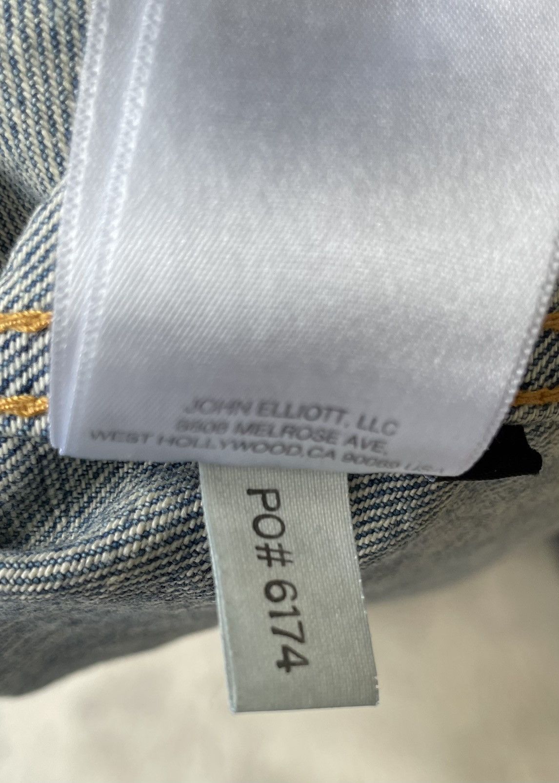 John Elliott John Elliott Hudson Oversized Denim Shirt Size US M / EU 48-50 / 2 - 9 Thumbnail