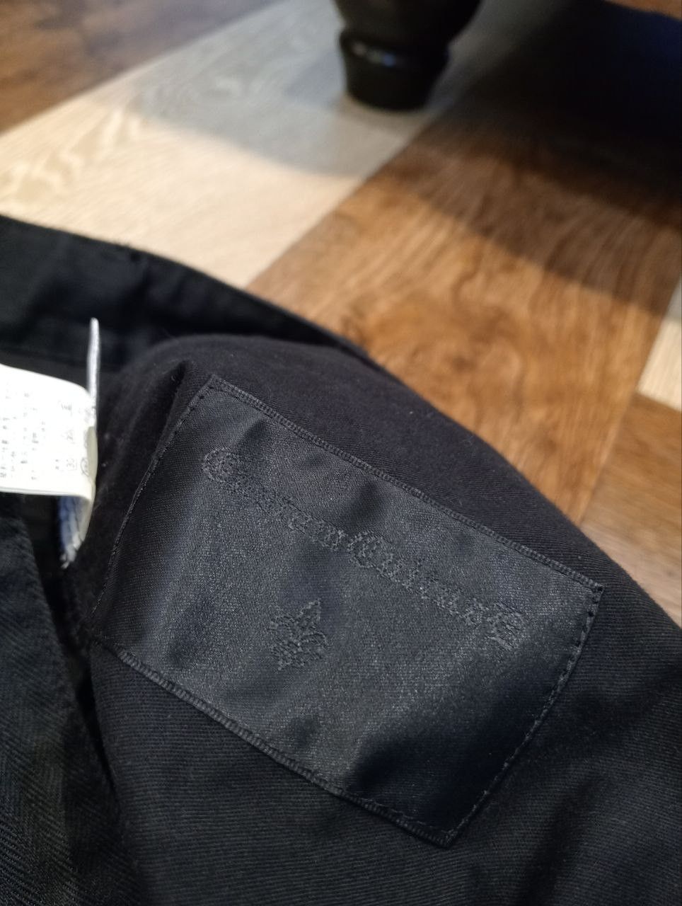 Japanese Brand CUSTOM CULTURE JAPAN BLACK ZIPPER PANTS Size US 32 / EU 48 - 6 Thumbnail