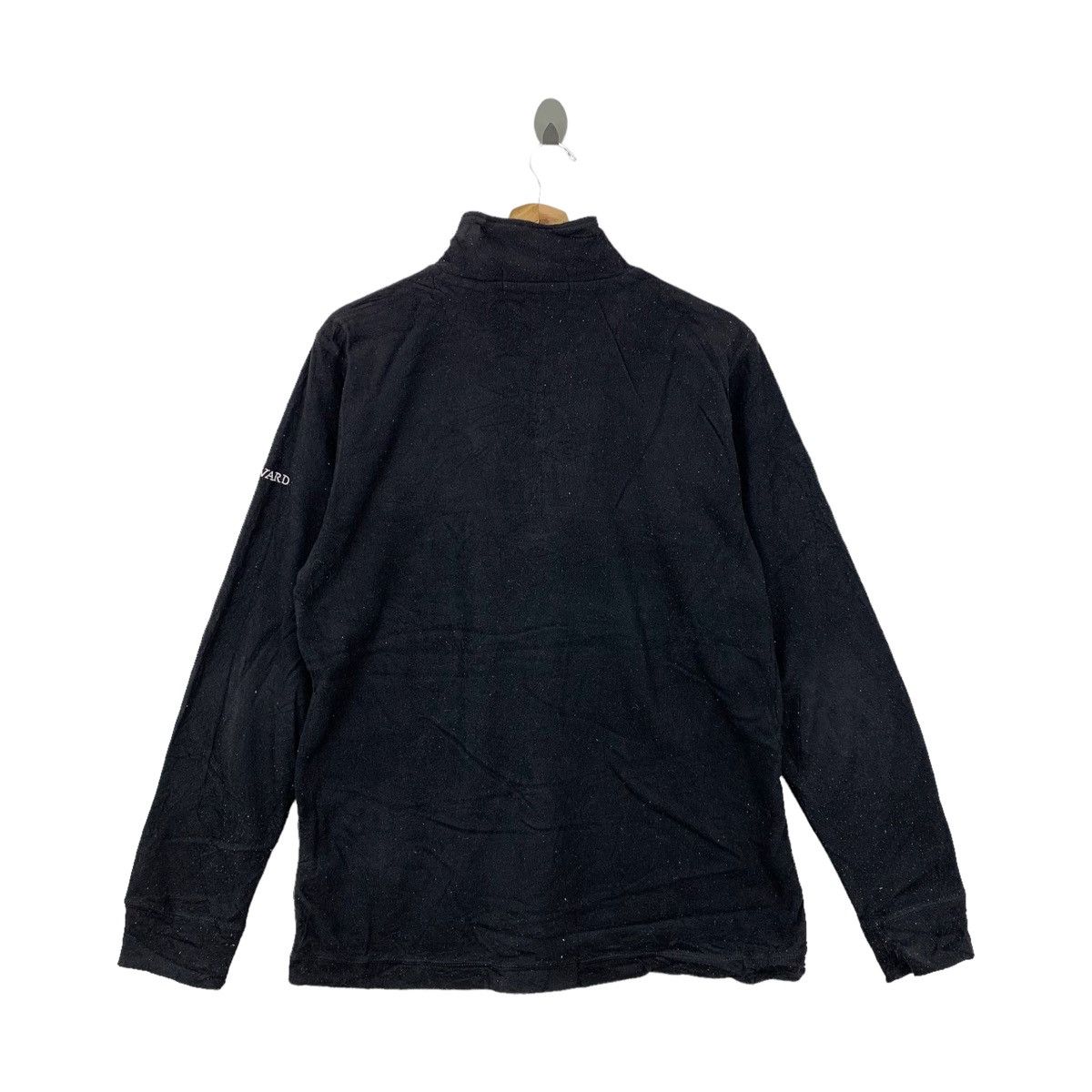 Vintage Vintage HARVARD GOLF Half Zipper Fleece Long Sleeve Size US L / EU 52-54 / 3 - 2 Thumbnail