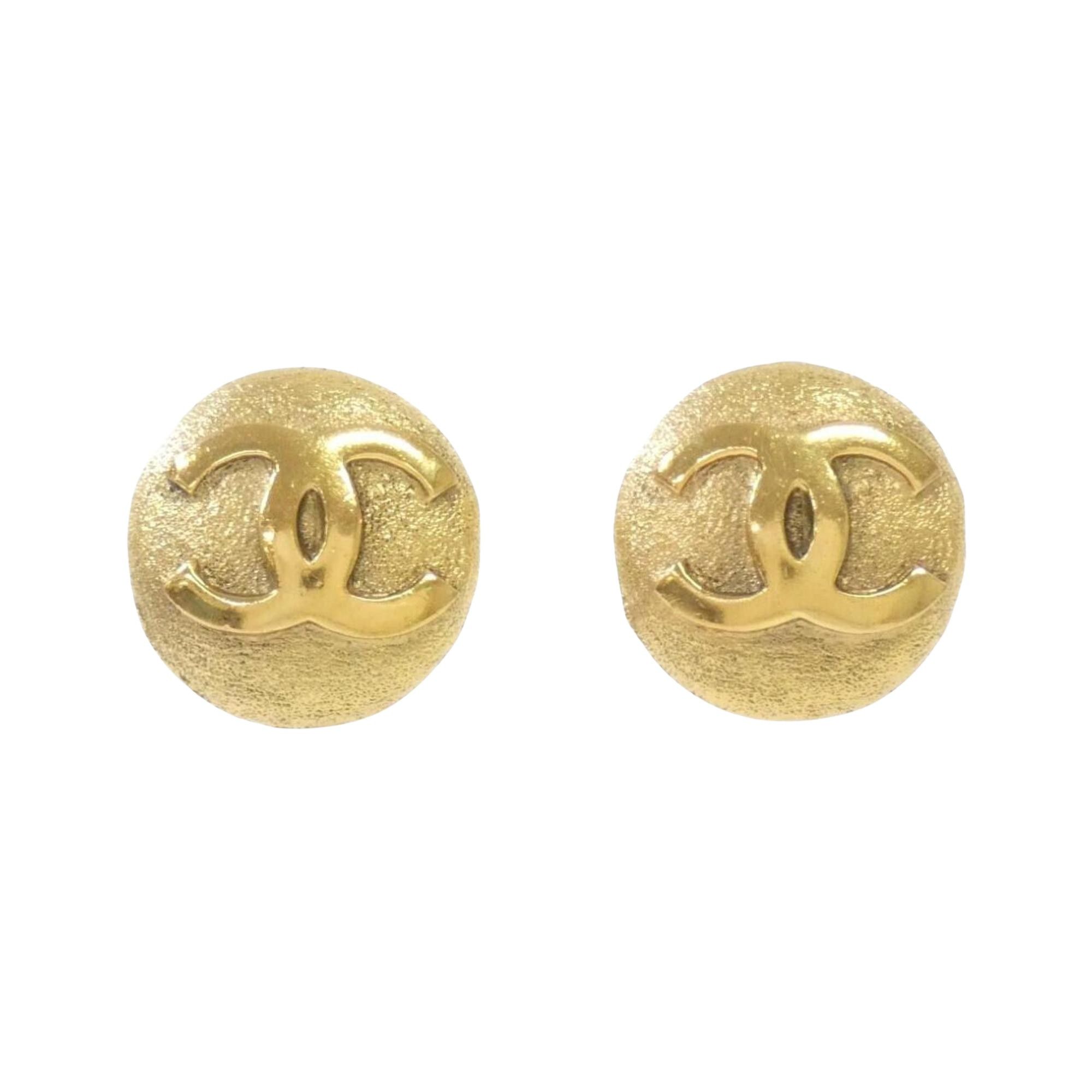 Chanel Chanel Coco Mark earring Size ONE SIZE - 1 Thumbnail