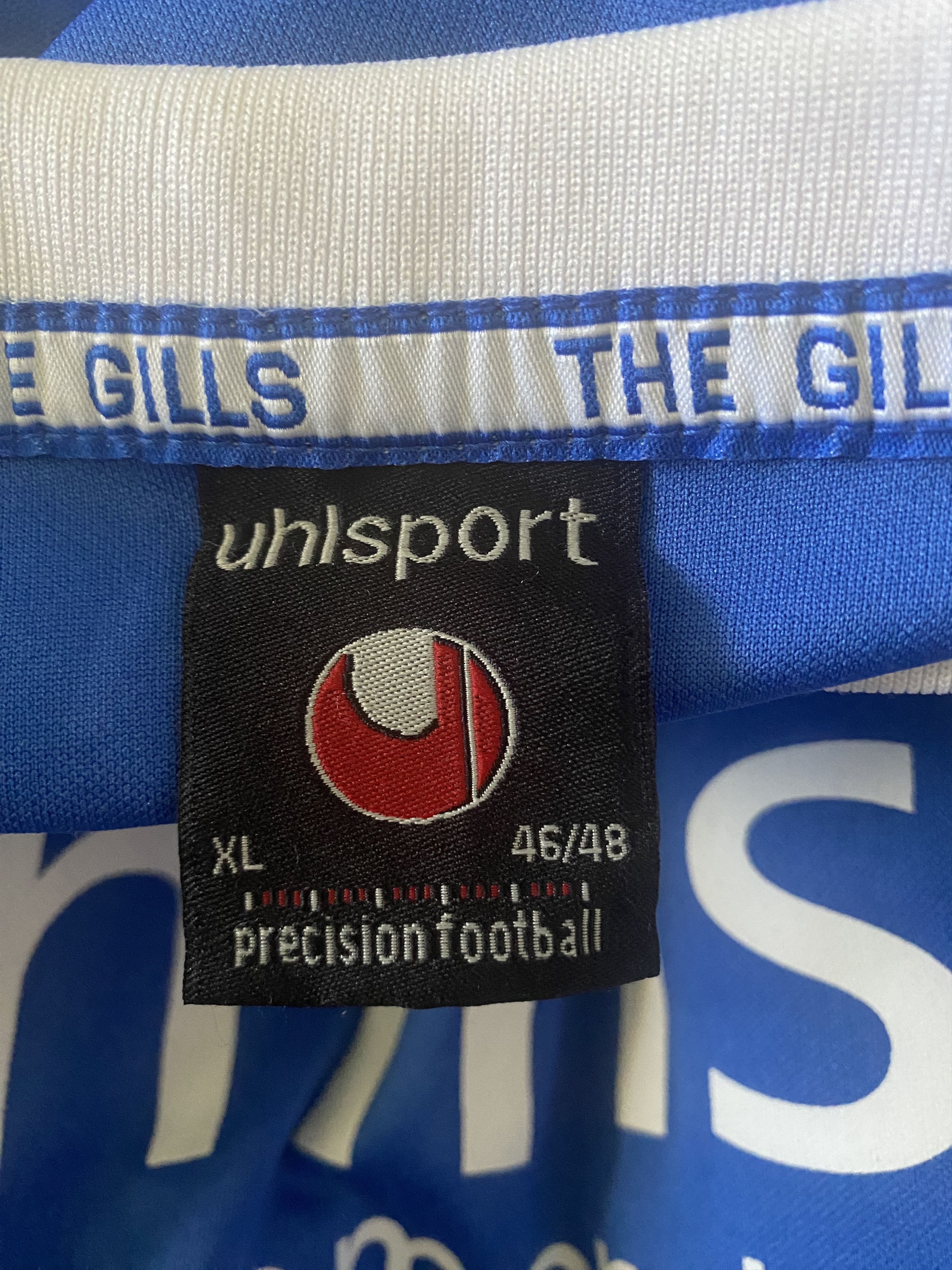 Other GILLINGHAM F.C. 2006 - 2022 - uhlsport - XL - UNIQUE Size US XL / EU 56 / 4 - 3 Thumbnail