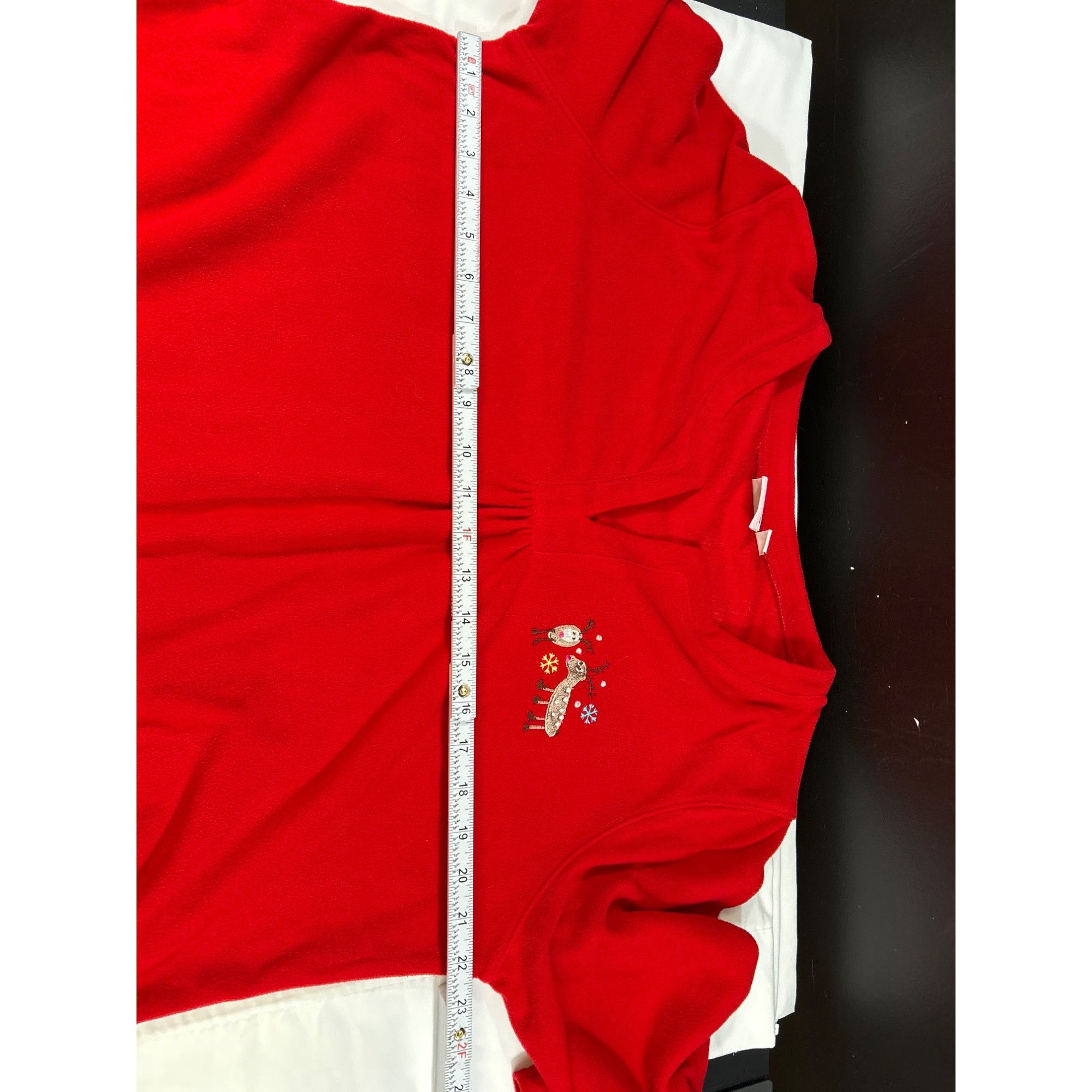 Other Christmas Theme womens Pijama Shirt Size 1XL SKU 6974 Size XL / US 12-14 / IT 48-50 - 4 Thumbnail