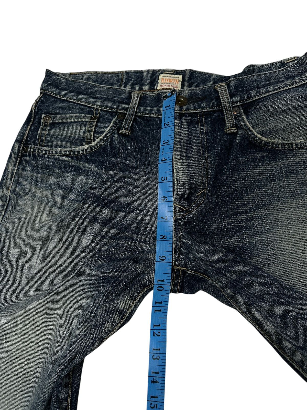 Kapital Vintage Edwin Distress Denim. Size US 32 / EU 48 - 8 Thumbnail