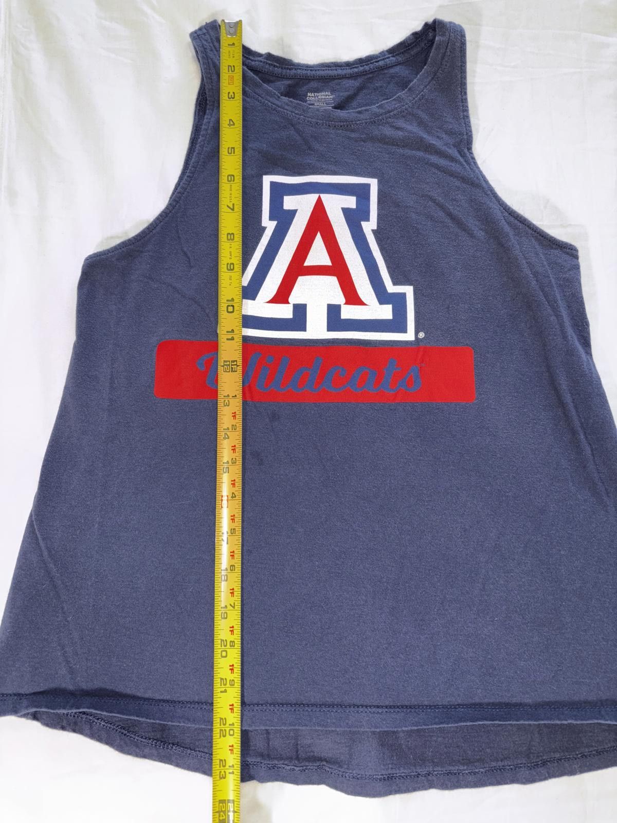 Designer University of Arizona Wildcats Women's Tank Top - Size Small Size S / US 4 / IT 40 - 5 Thumbnail