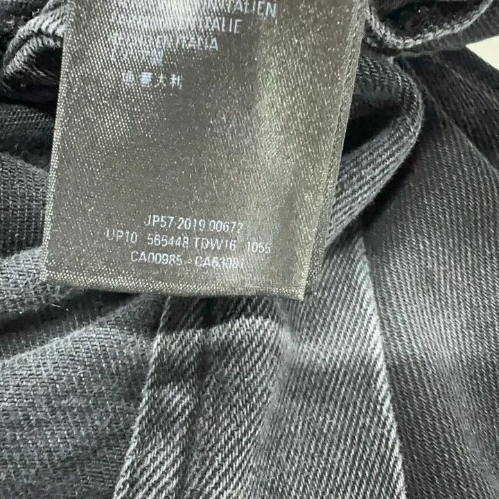 Balenciaga Balenciaga Balenciaga Casual Plain Black Trousers -2507 Size US 30 / EU 46 - 5 Thumbnail