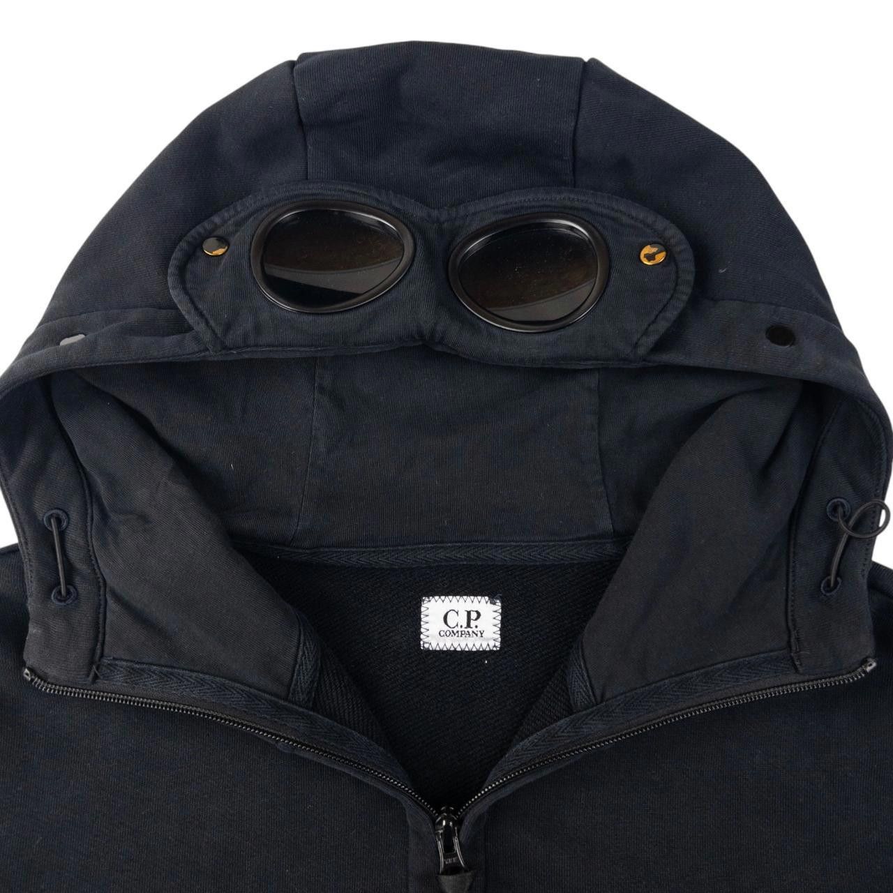 Designer Vintage CP Company Goggle Hood Zip Up Hoodie Size S Size US S / EU 44-46 / 1 - 4 Thumbnail