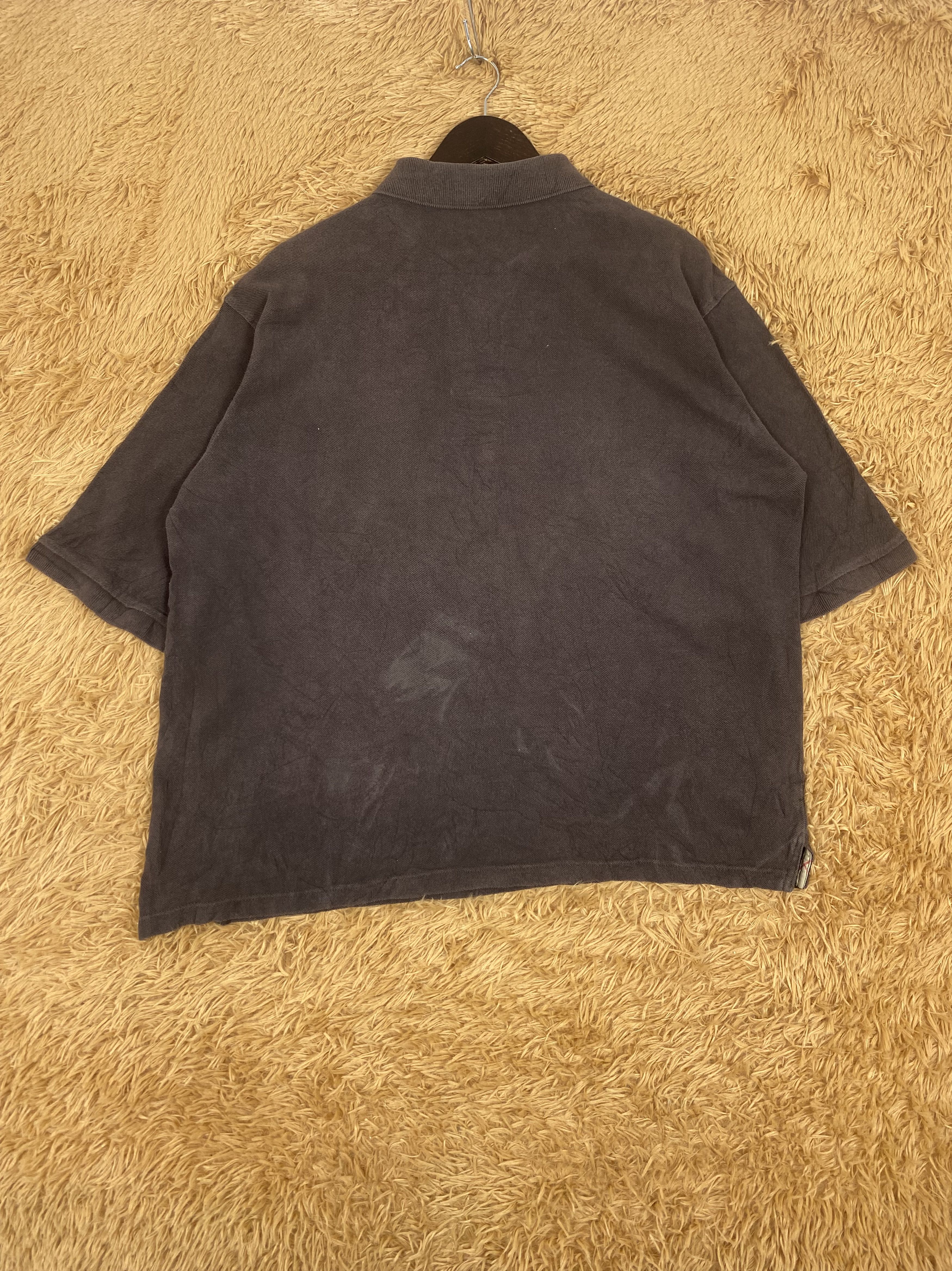 Burberry × Vintage Vintage Burberry Polo Shirts PT0003 Size US L / EU 52-54 / 3 - 4 Thumbnail