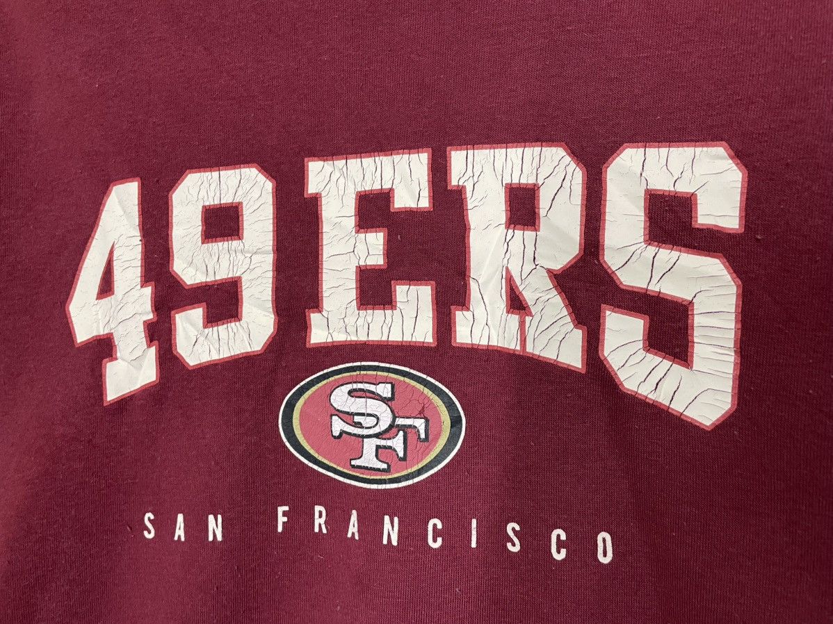 Japanese Brand × NFL San francisco 49 ers crewneck big logo printed sweatshirt Size US M / EU 48-50 / 2 - 4 Thumbnail