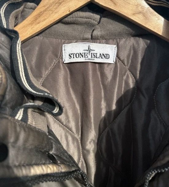 Stone Island Vintage Stone island jacket mussola gommata winter Size US L / EU 52-54 / 3 - 3 Thumbnail