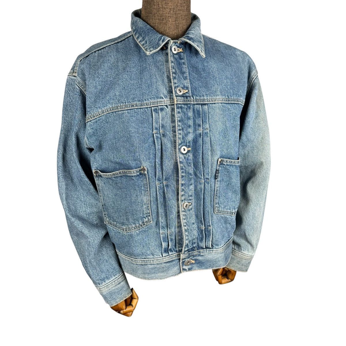 Dickies × Vintage Vintage 40s 50s dickies type 2 buckleback