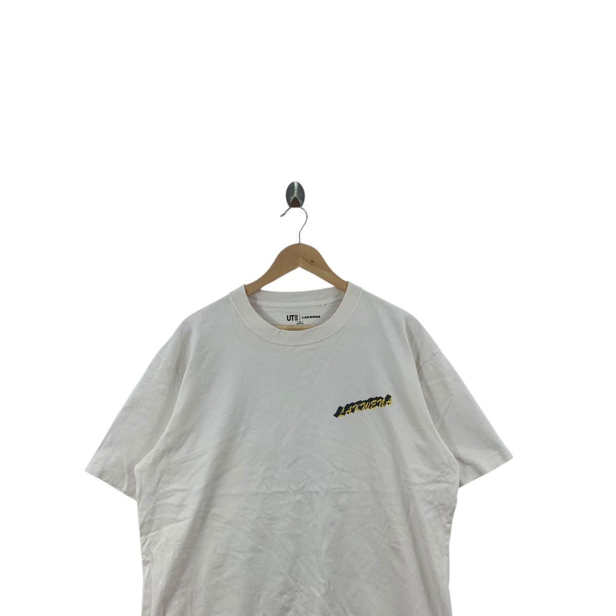 Uniqlo UNIQLO x LAKWENA MACIVER Large Scale Mural Love Tee Shirt Size XL / US 12-14 / IT 48-50 - 3 Thumbnail