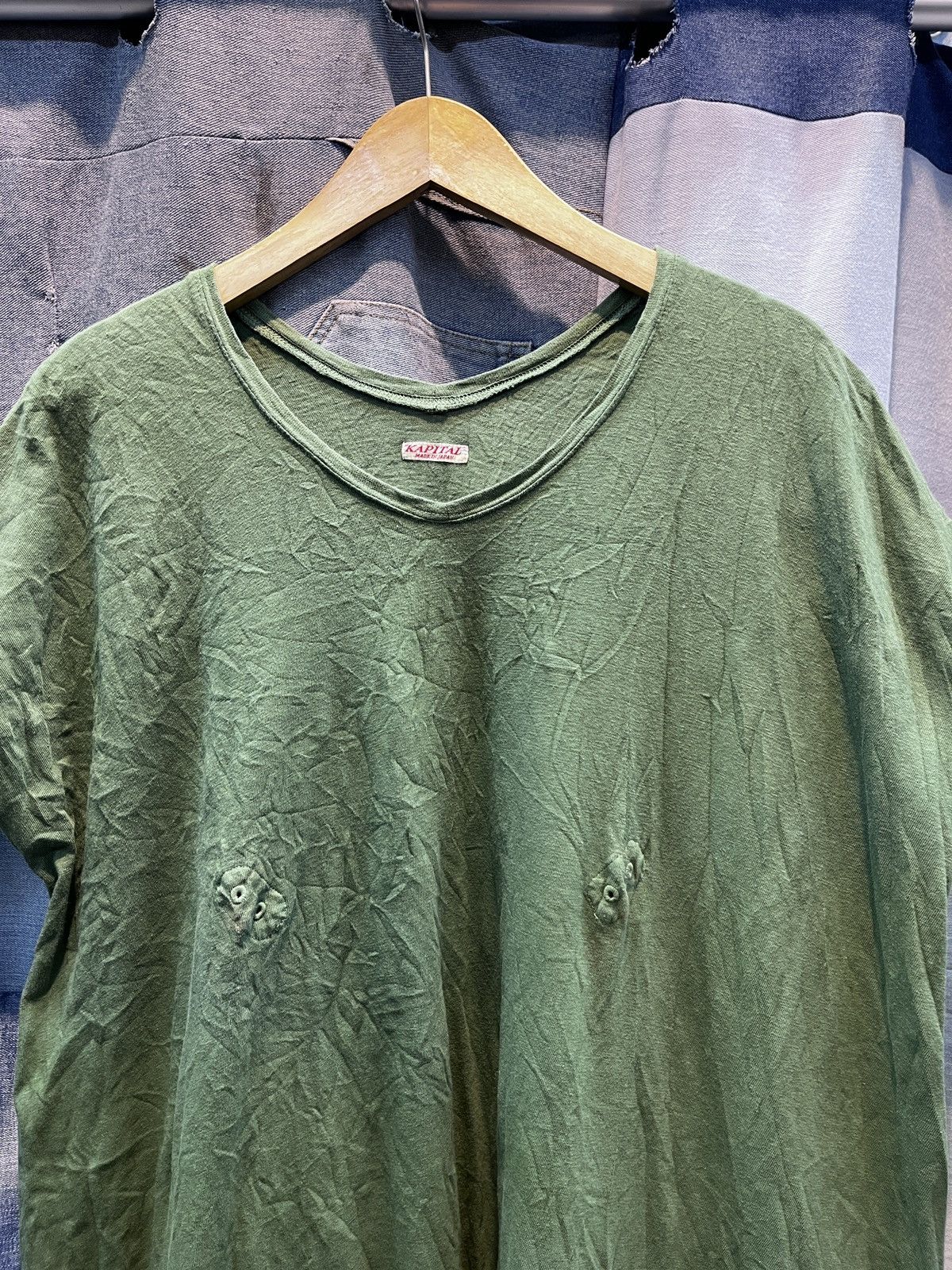 Kapital Kountry Kapital Kojima kurashiki Grenn Size US M / EU 48-50 / 2 - 3 Thumbnail