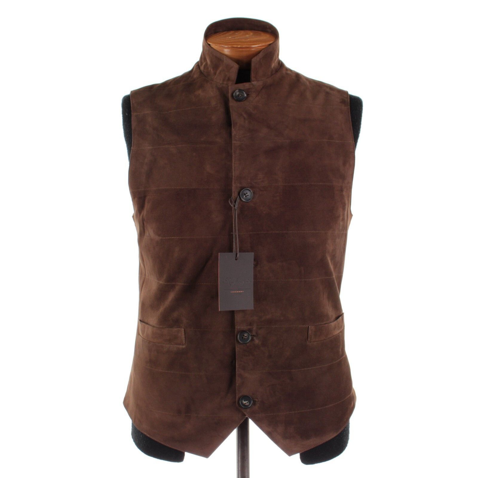 Other Rifugio Vest Size S US In Brown Suede Size US S / EU 44-46 / 1 - 1 Thumbnail