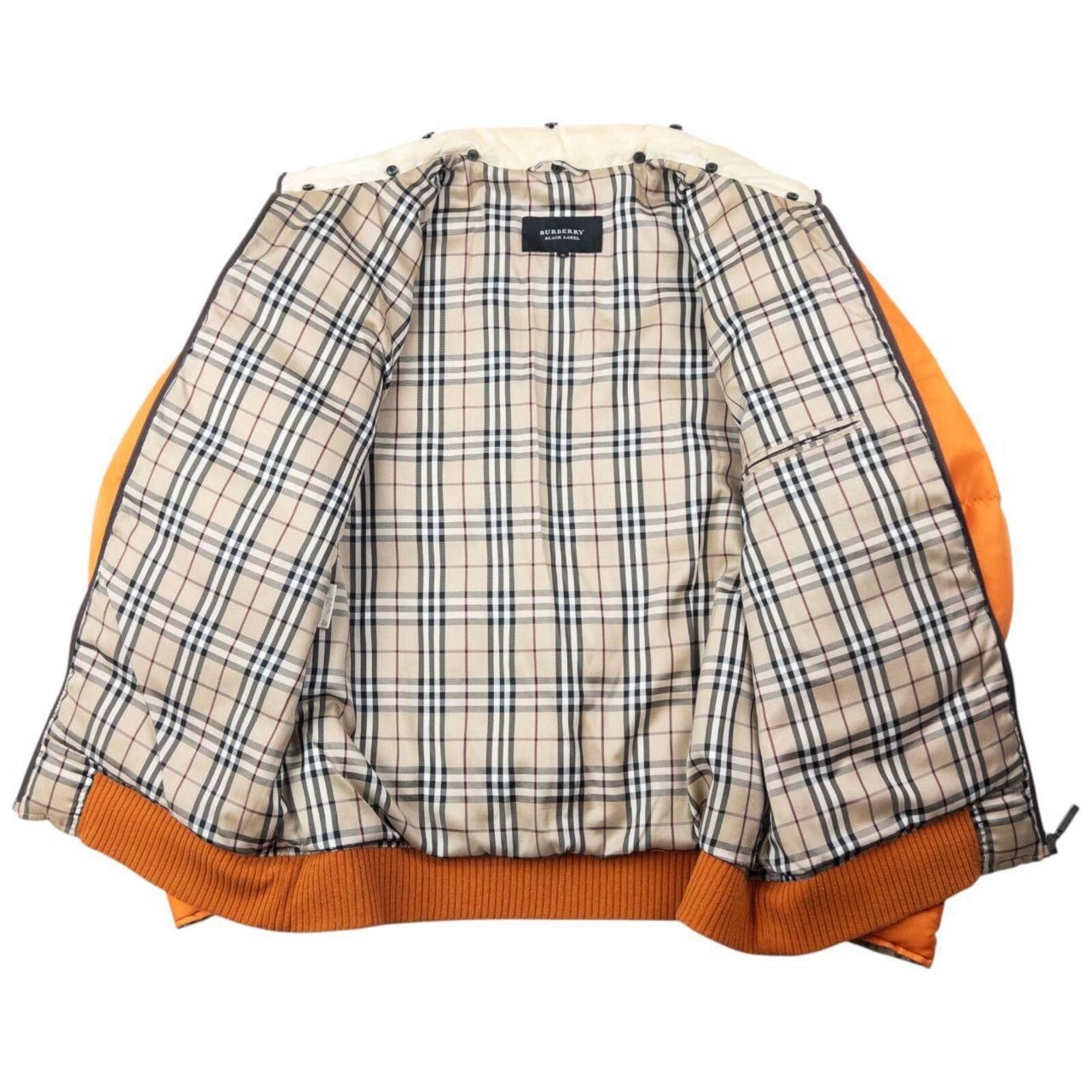 Burberry Vintage 2000s Burberry Nova Check Lined Puffer Jacket Size M Size US M / EU 48-50 / 2 - 2 Thumbnail