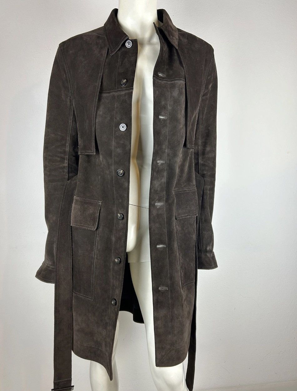 Rick Owens Rick owens leather coat Size US M / EU 48-50 / 2 - 4 Thumbnail