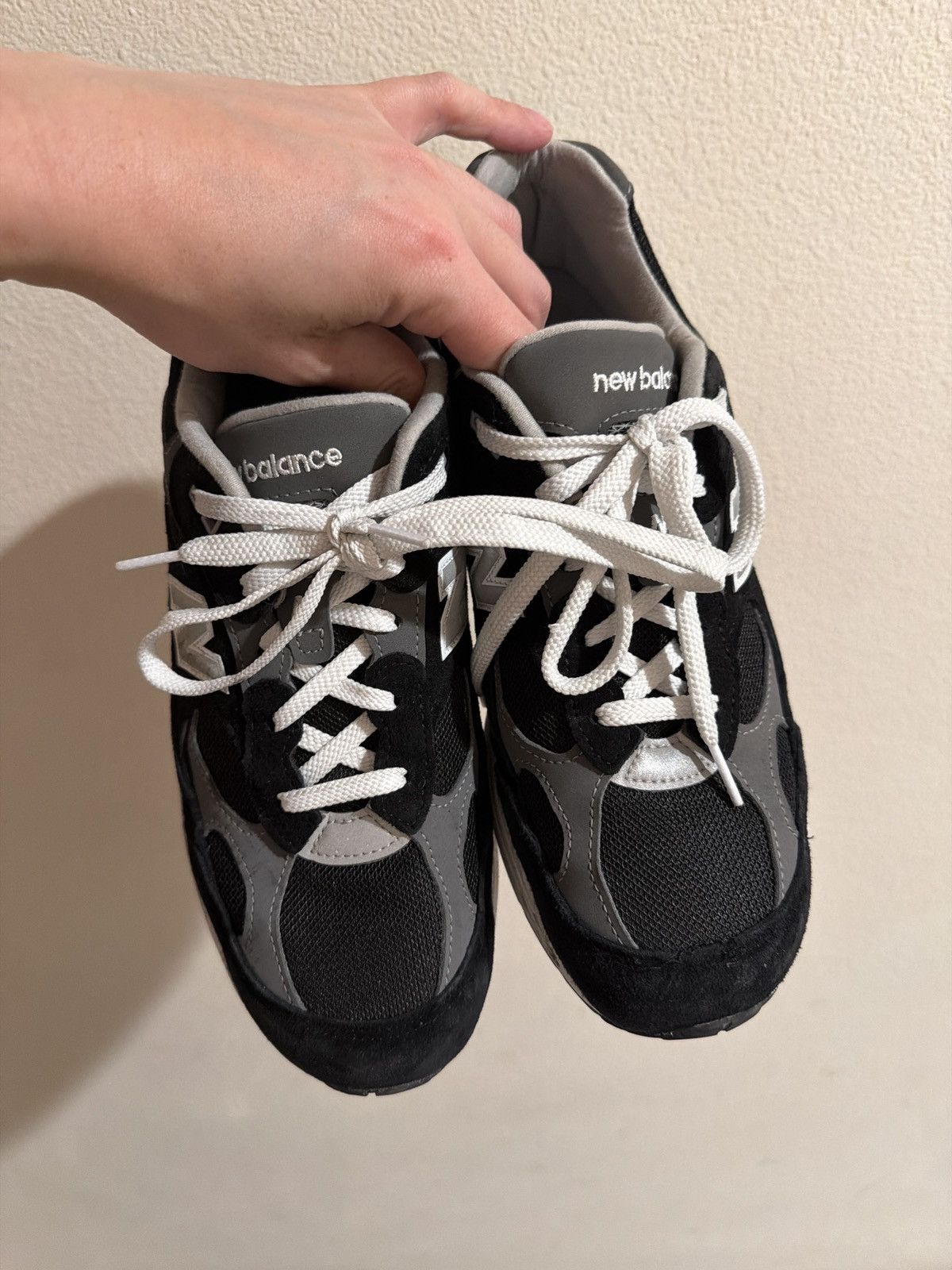 New Balance New balance 992 black Size US 10 / EU 43 - 4 Thumbnail