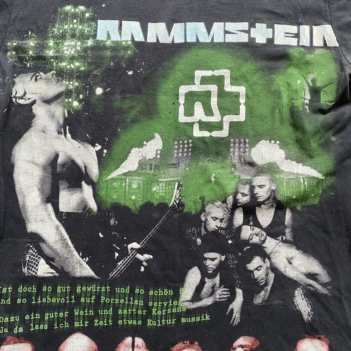Band Tees VINTAGE RAMMSTEIN CRAZY PRINT T SHIRT Size US S / EU 44-46 / 1 - 3 Thumbnail