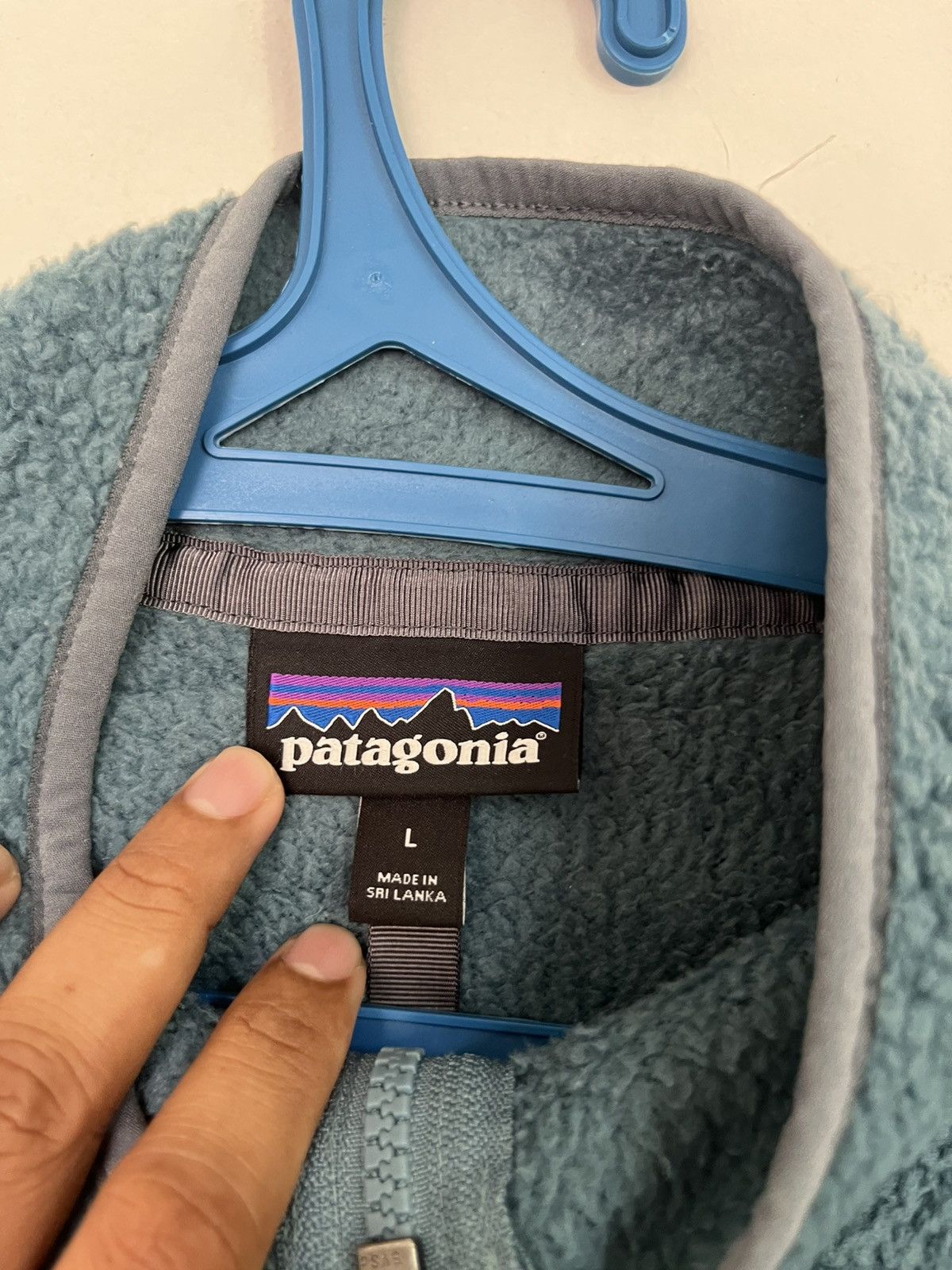 Patagonia 💥Offer💥Patagonia Deep Pile Fleece synchillia Half Zipper Size US M / EU 48-50 / 2 - 7 Thumbnail