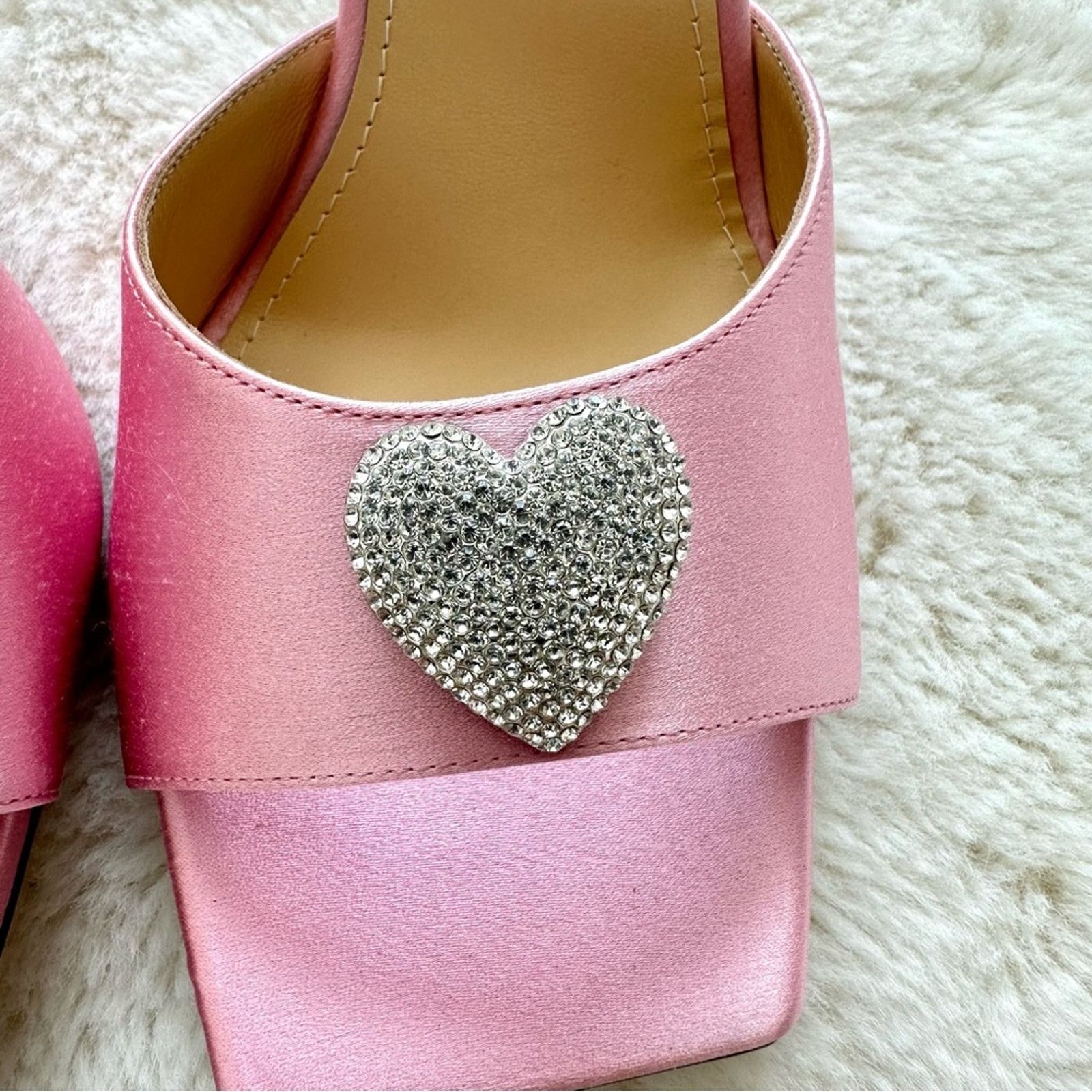 MACH & MACH NEW!!! MACH&MACH heels shoes size 36EU Authentic Retail 850$ Size US 6 / IT 36 - 5 Thumbnail