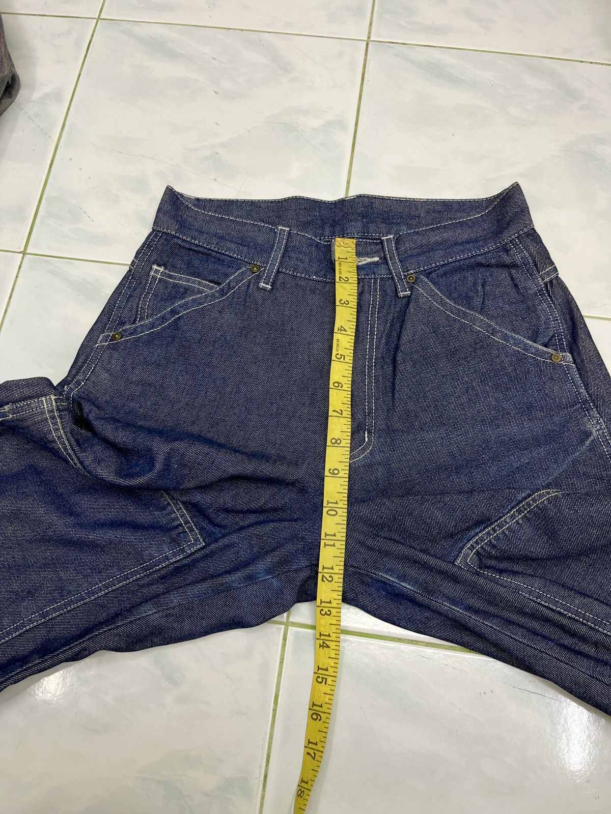 Japanese Brand 🔥🔥🔥STEALS WELDGIN DOUBLE KNEE DENIM Size US 28 / EU 44 - 17 Thumbnail