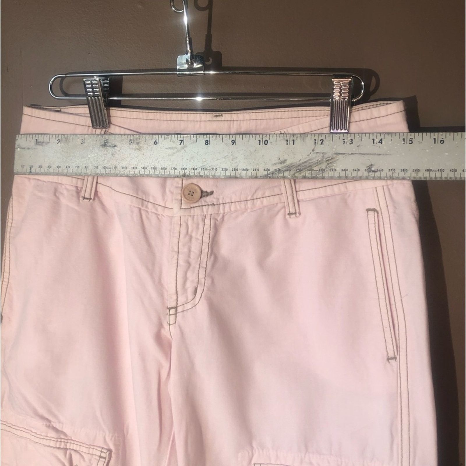 Other Billy blues cargo pants pink with draw string. Size 26" / US 2 / IT 38 - 6 Thumbnail