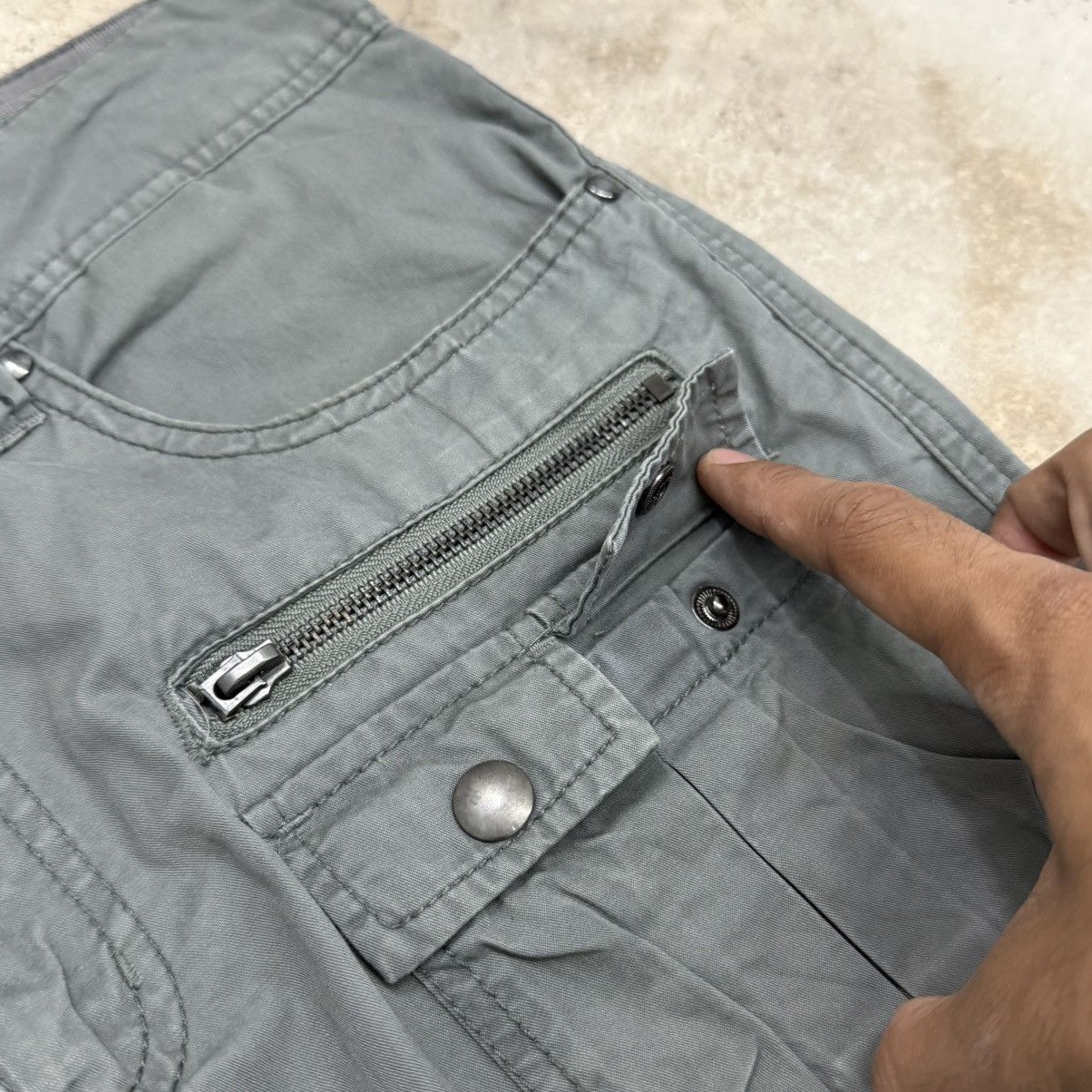 semanticdesign Semanticdesign Utility Cargo GOA Style Archive Pants Size US 31 - 11 Thumbnail