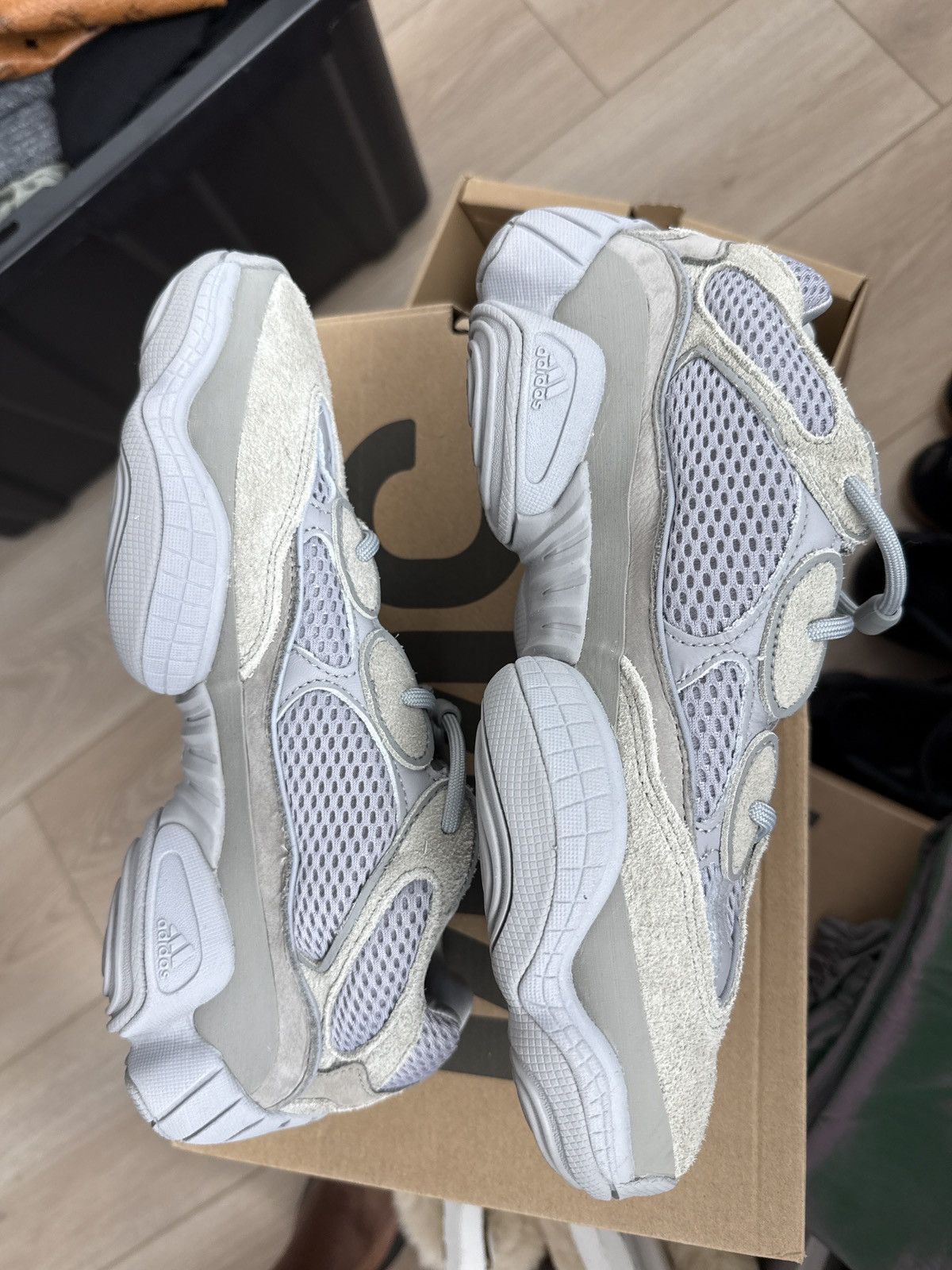 Yeezy Yeezy 500 Grey Size US 9.5 / EU 42-43 - 3 Thumbnail