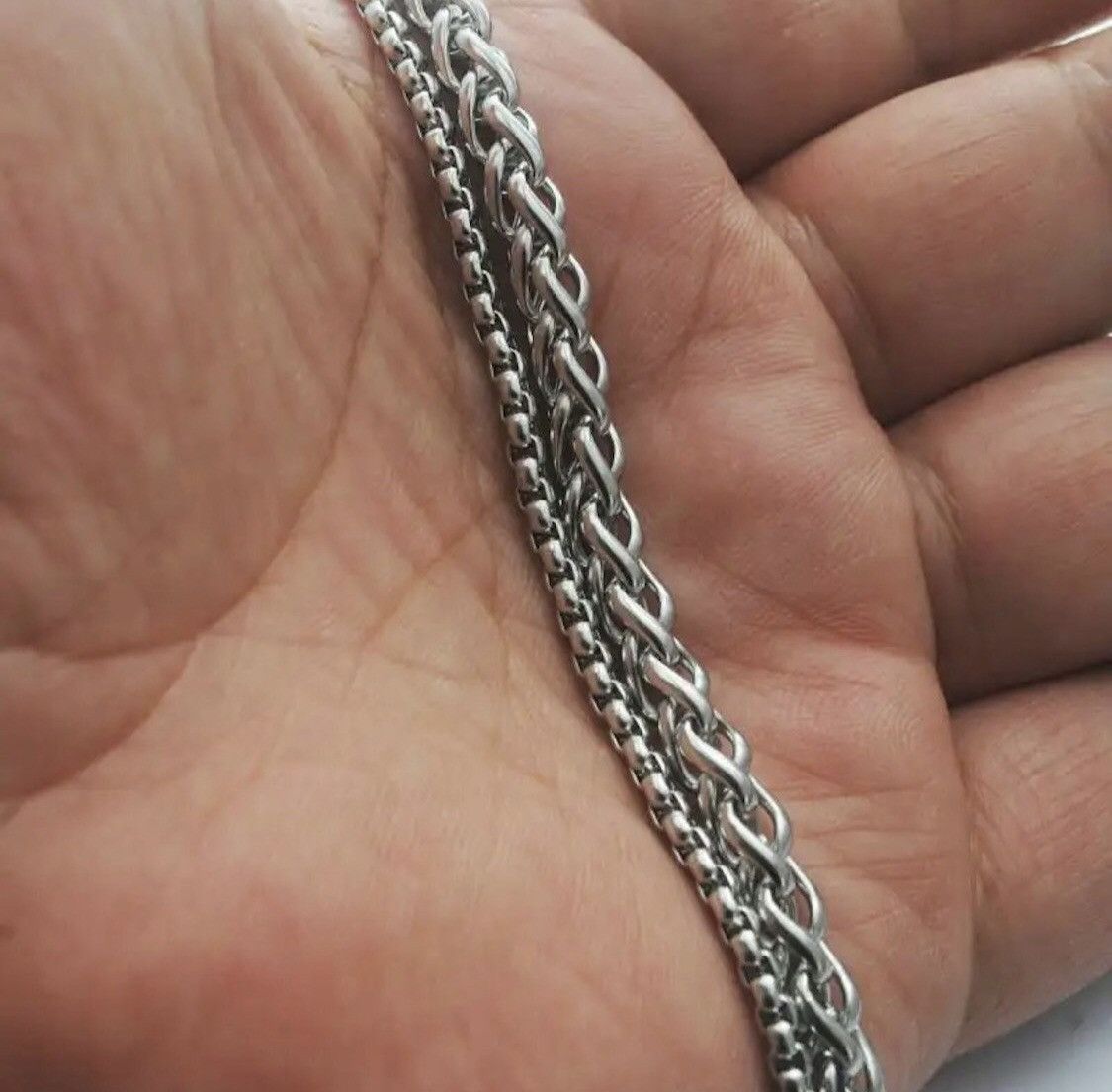 Jewelry Double Layer Chain Bracelet Size ONE SIZE - 3 Thumbnail