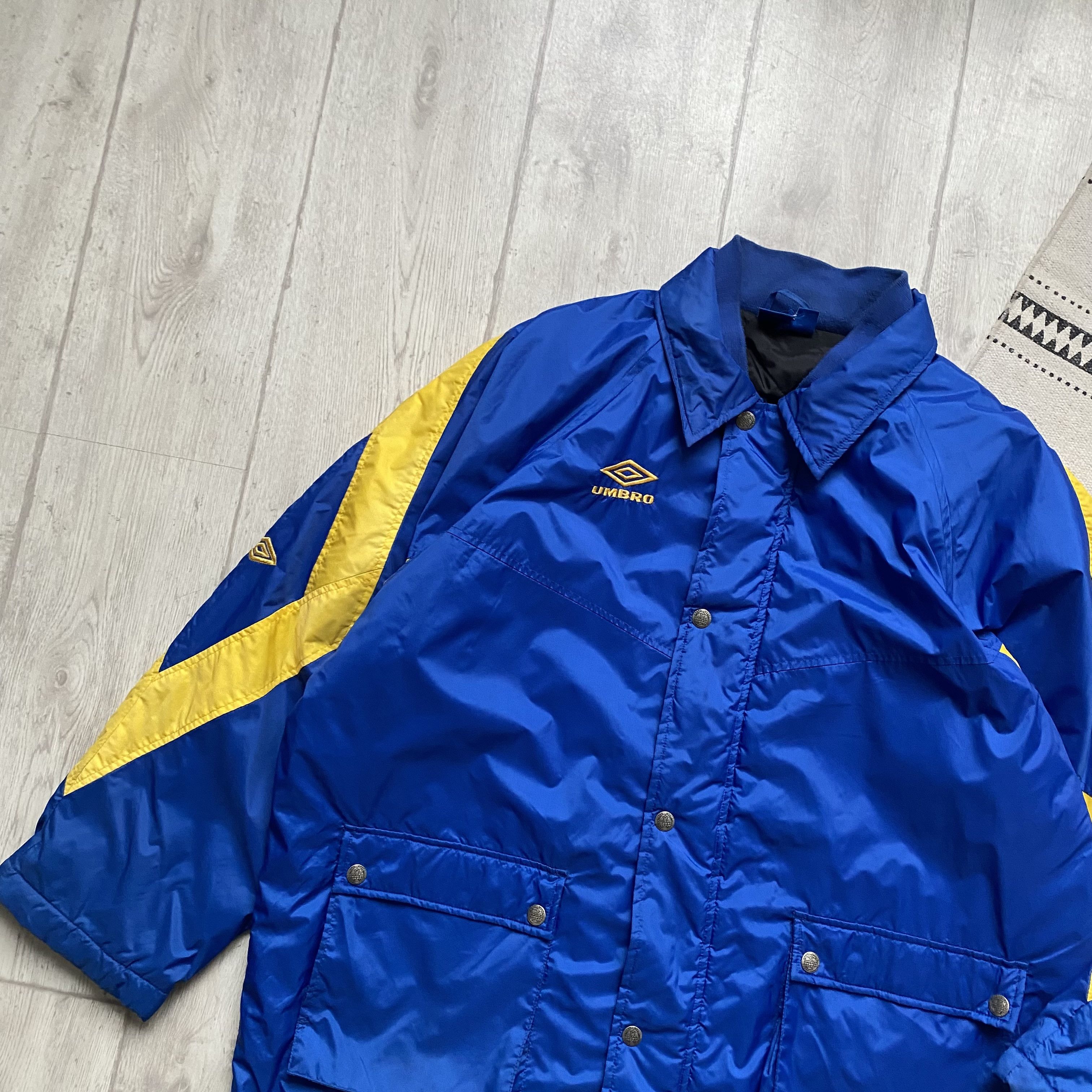 Umbro 🇺🇦 Vintage 90s Umbro baggy jacket coach style Size US XXL / EU 58 / 5 - 3 Thumbnail