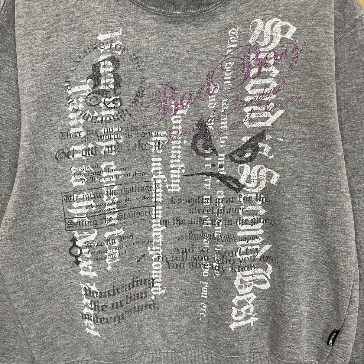 Welcome Skateboards Vintage Bad Boy Crewneck Sweatshirt Size US M / EU 48-50 / 2 - 5 Thumbnail