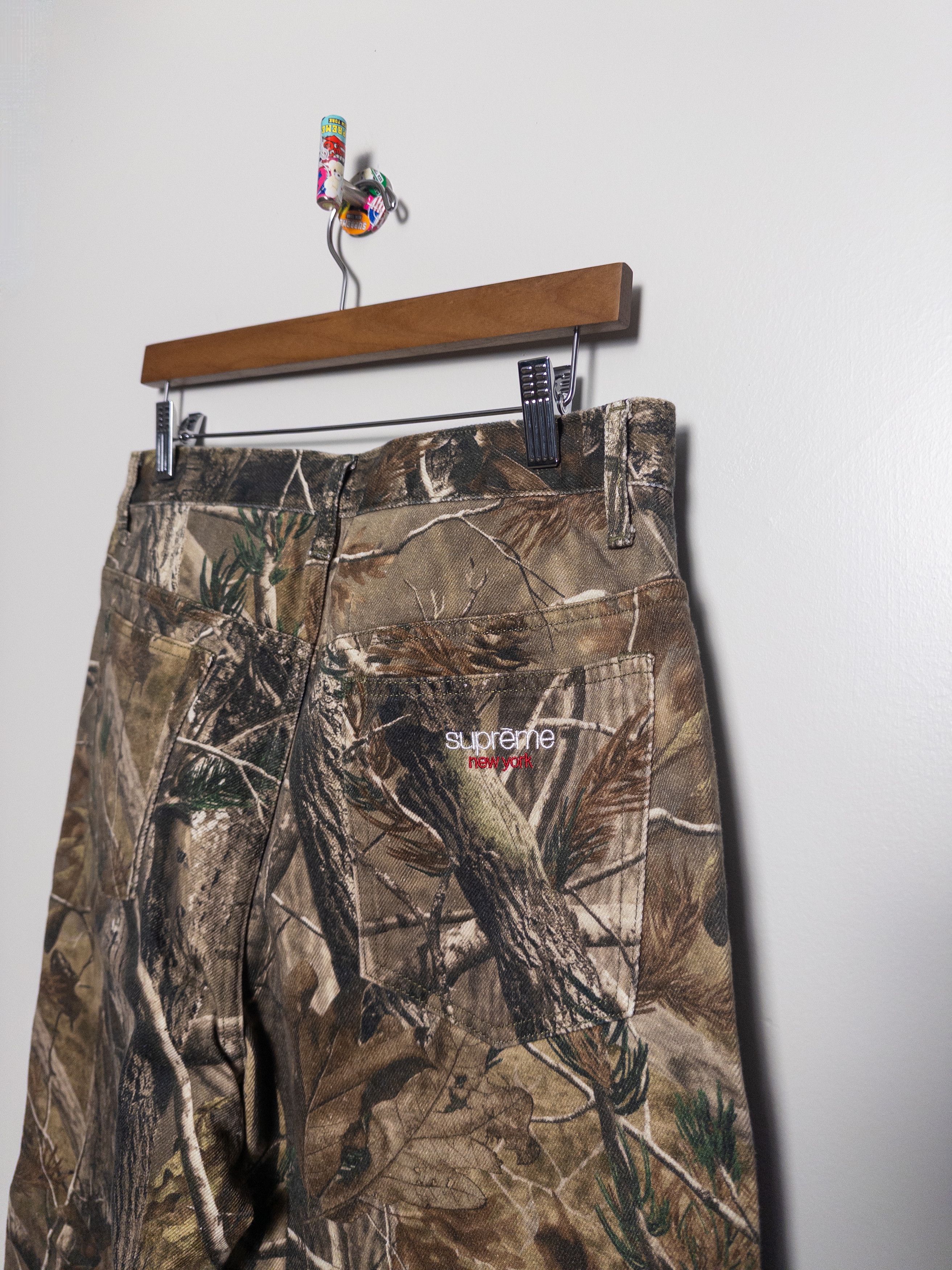 Supreme REAL TREE BAGGY JEAN Size US 30 / EU 46 - 3 Thumbnail