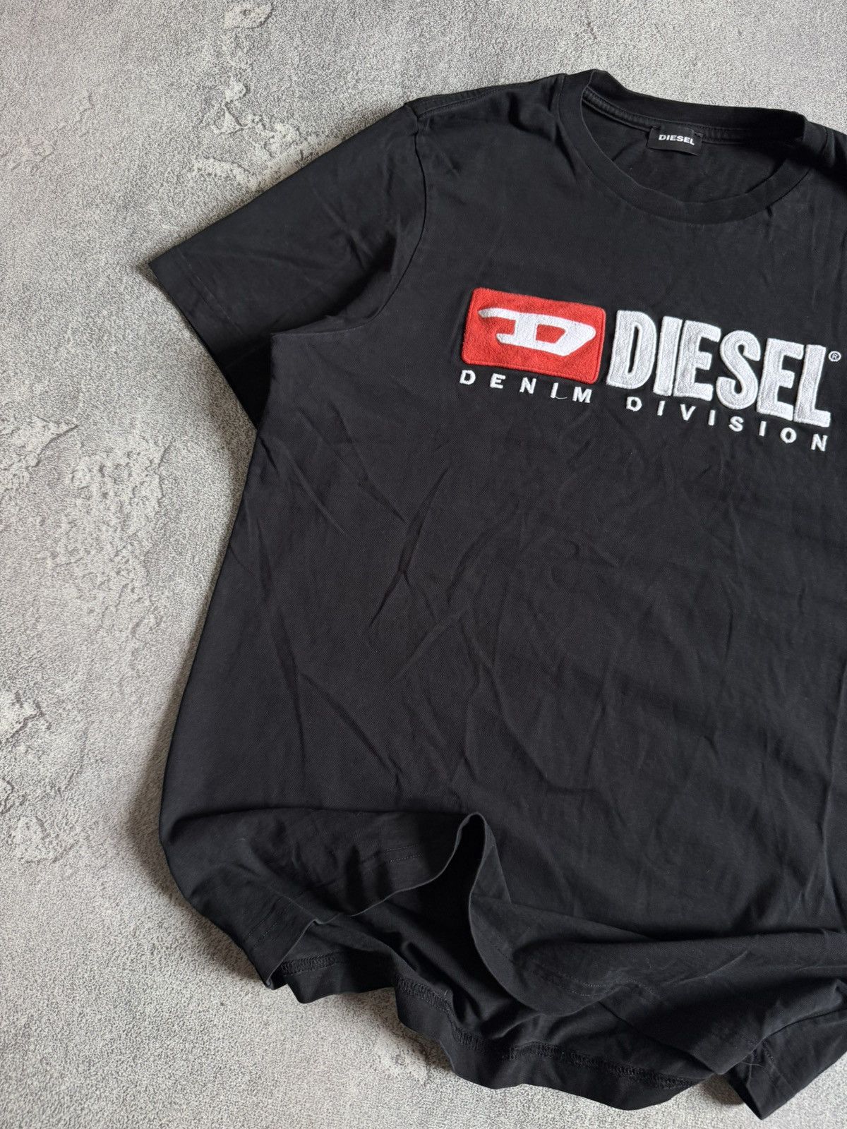 Diesel Diesel S big logo tee t-shirt big logo Size US S / EU 44-46 / 1 - 2 Thumbnail