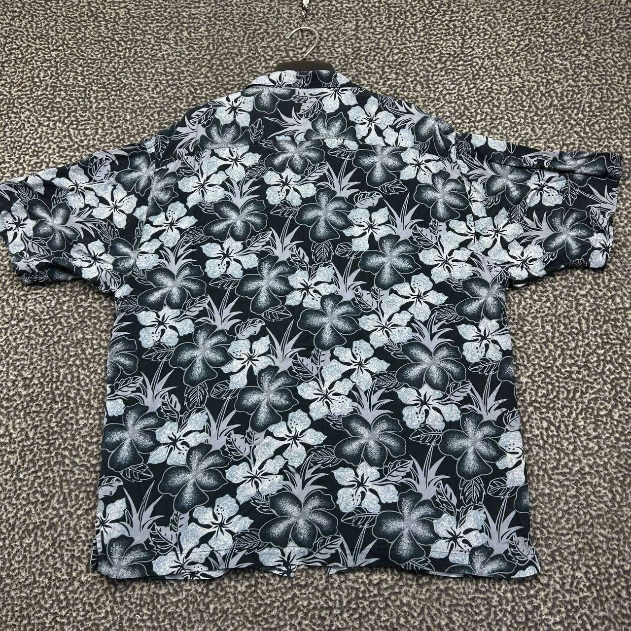 Other Breakwater Shirt Men blue Floral Button Up Collared L Size US L / EU 52-54 / 3 - 2 Thumbnail