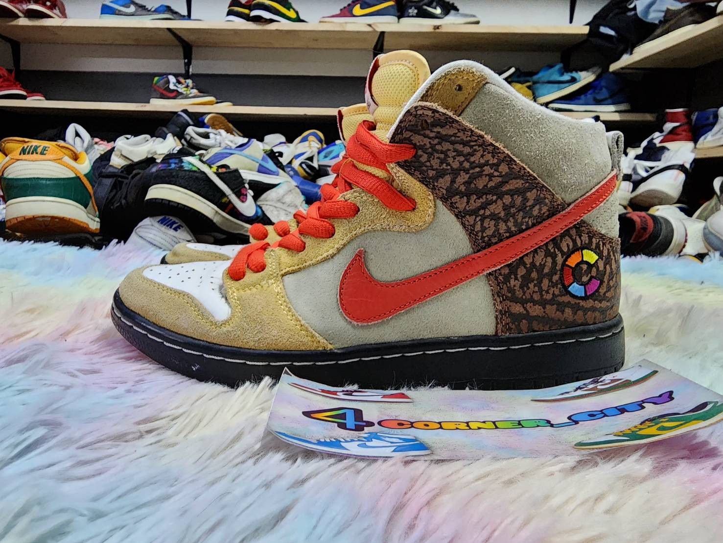Nike Sb Dunk High Kebab