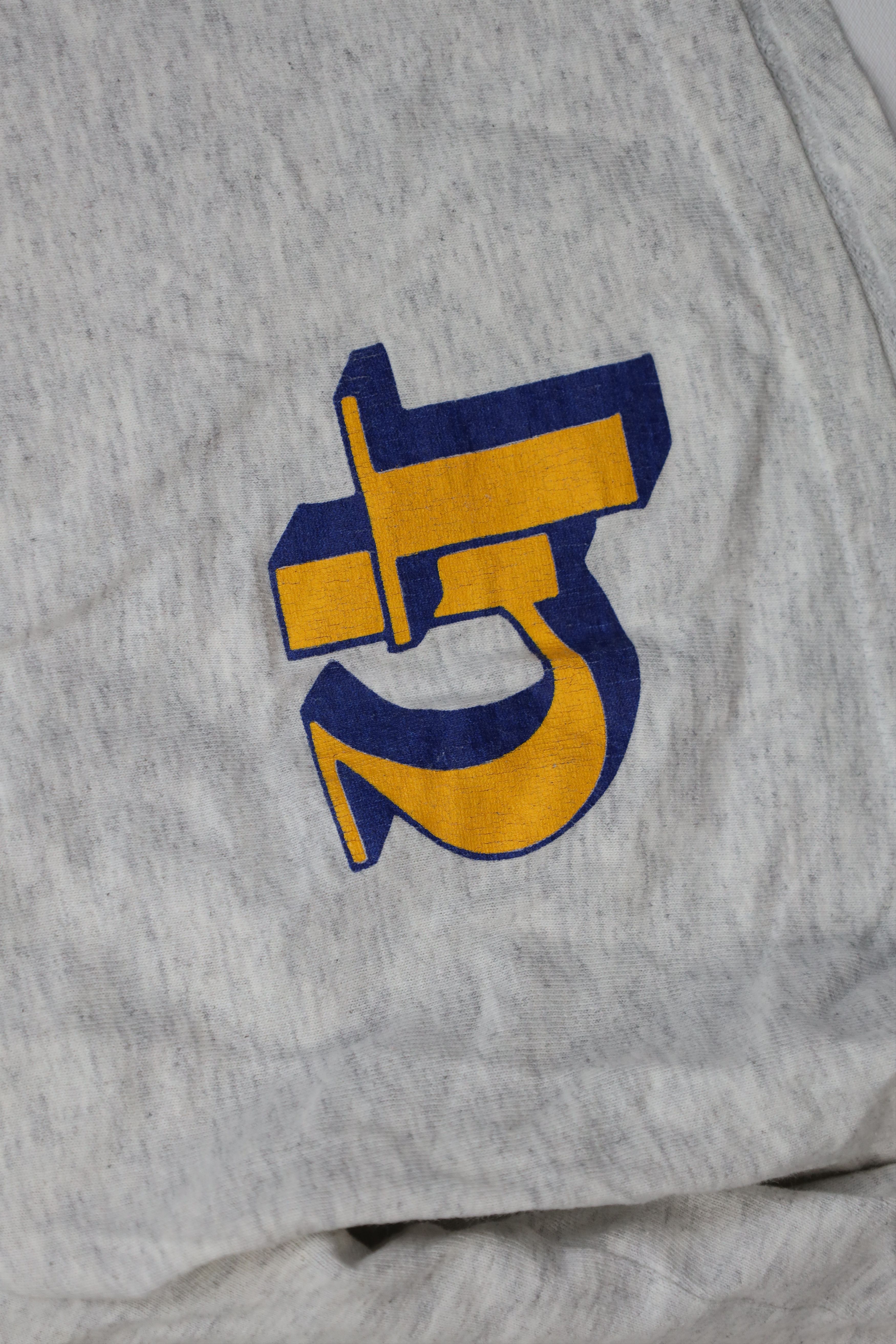 Vintage Vintage 90s University of Toledo Above Knee Shorts Gray USA Size US 36 / EU 52 - 5 Thumbnail