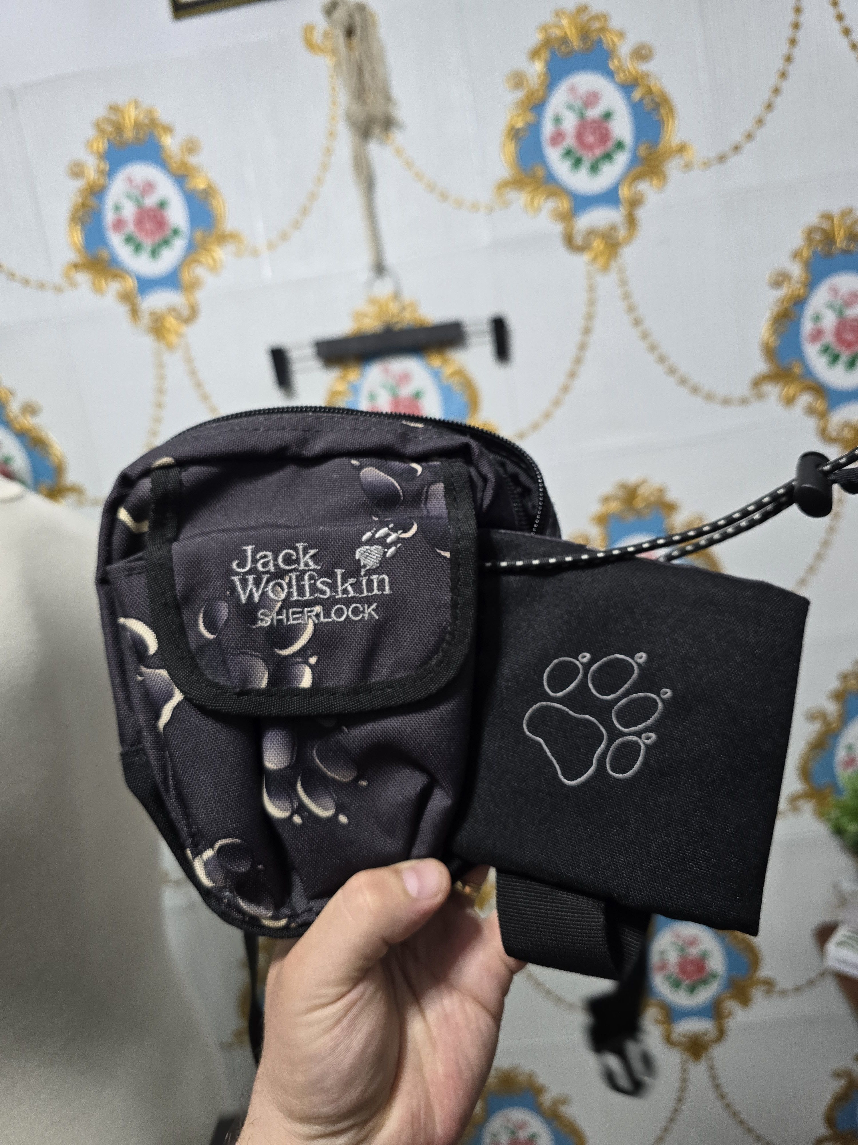 Jack Wolfskin Jack Wolfskin Sherlock waist bag with a water bottle holder Size ONE SIZE - 11 Thumbnail