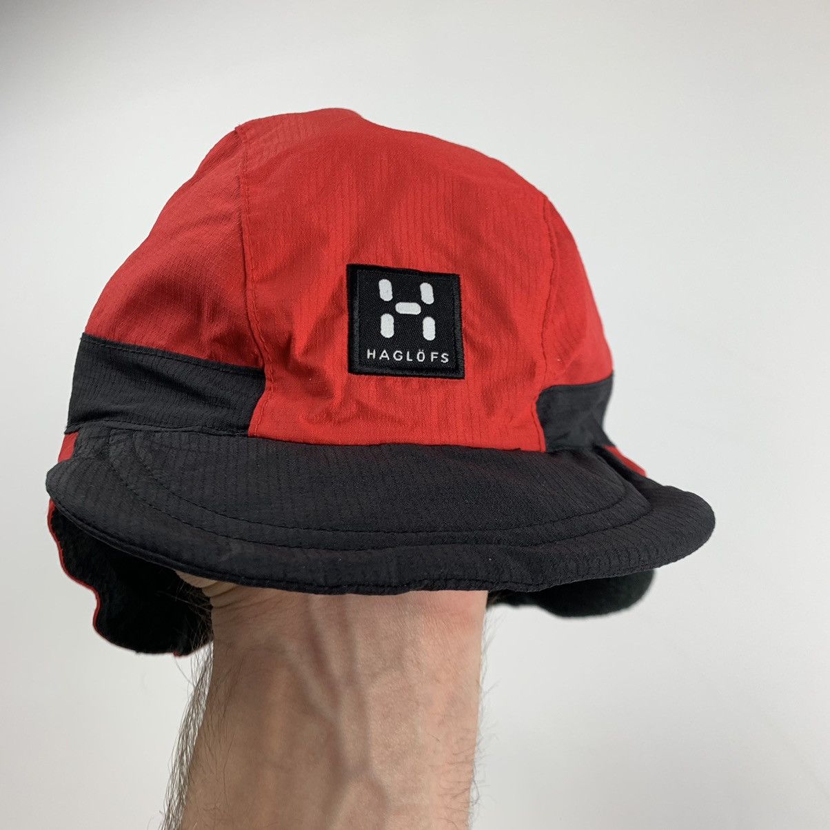 Haglofs × Vintage Haglofs Windstopper ear flops trekking hat Size ONE SIZE - 8 Thumbnail