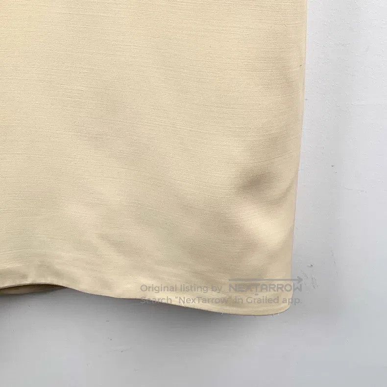 Gucci Gucci Beige mulberry silk round-neck short-sleeved dress Size XS / US 0-2 / IT 36-38 - 4 Thumbnail