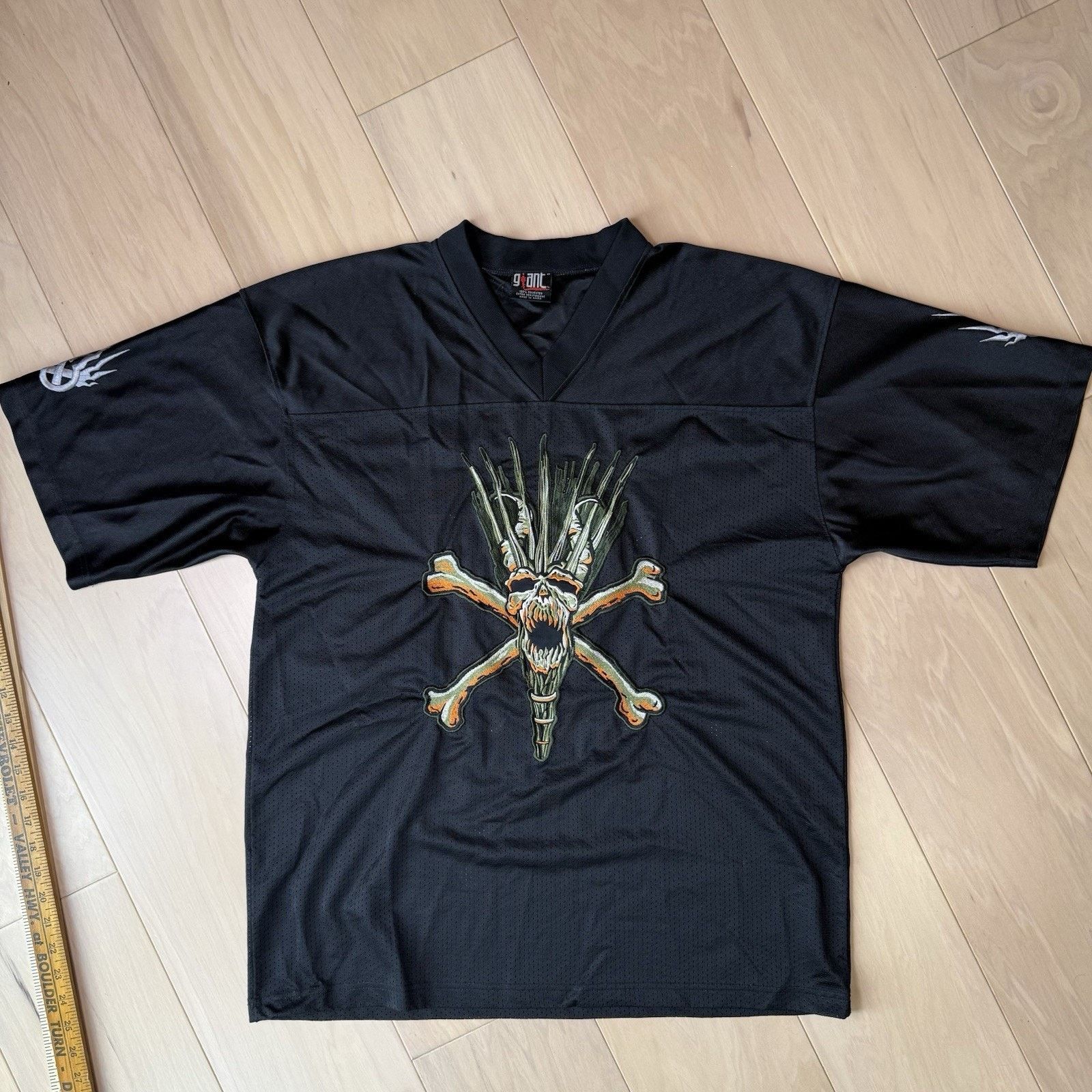 Giant Vintage Static X Jersey Medium Black 90s Giant Merchandising Size US M / EU 48-50 / 2 - 3 Thumbnail