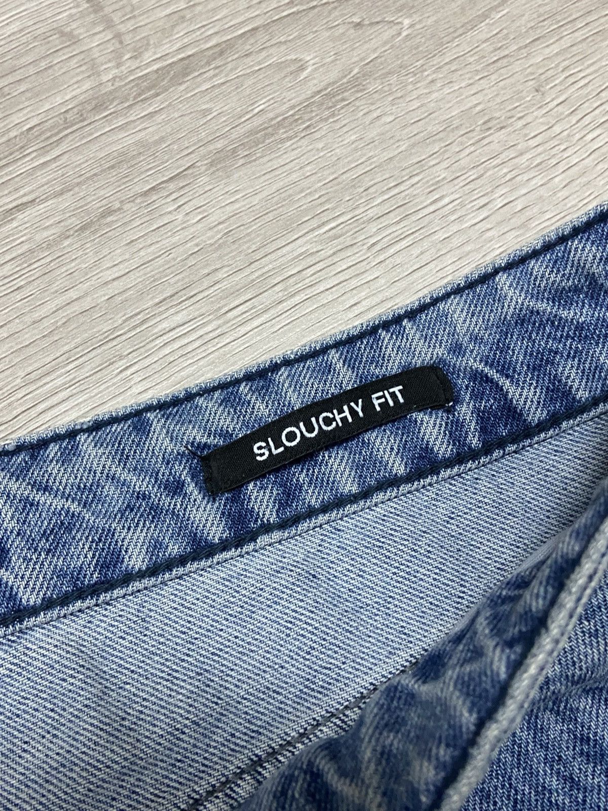 Jaded London Jaded RARE Y2K waves divorces vintage wide jeans Size US 36 / EU 52 - 9 Thumbnail